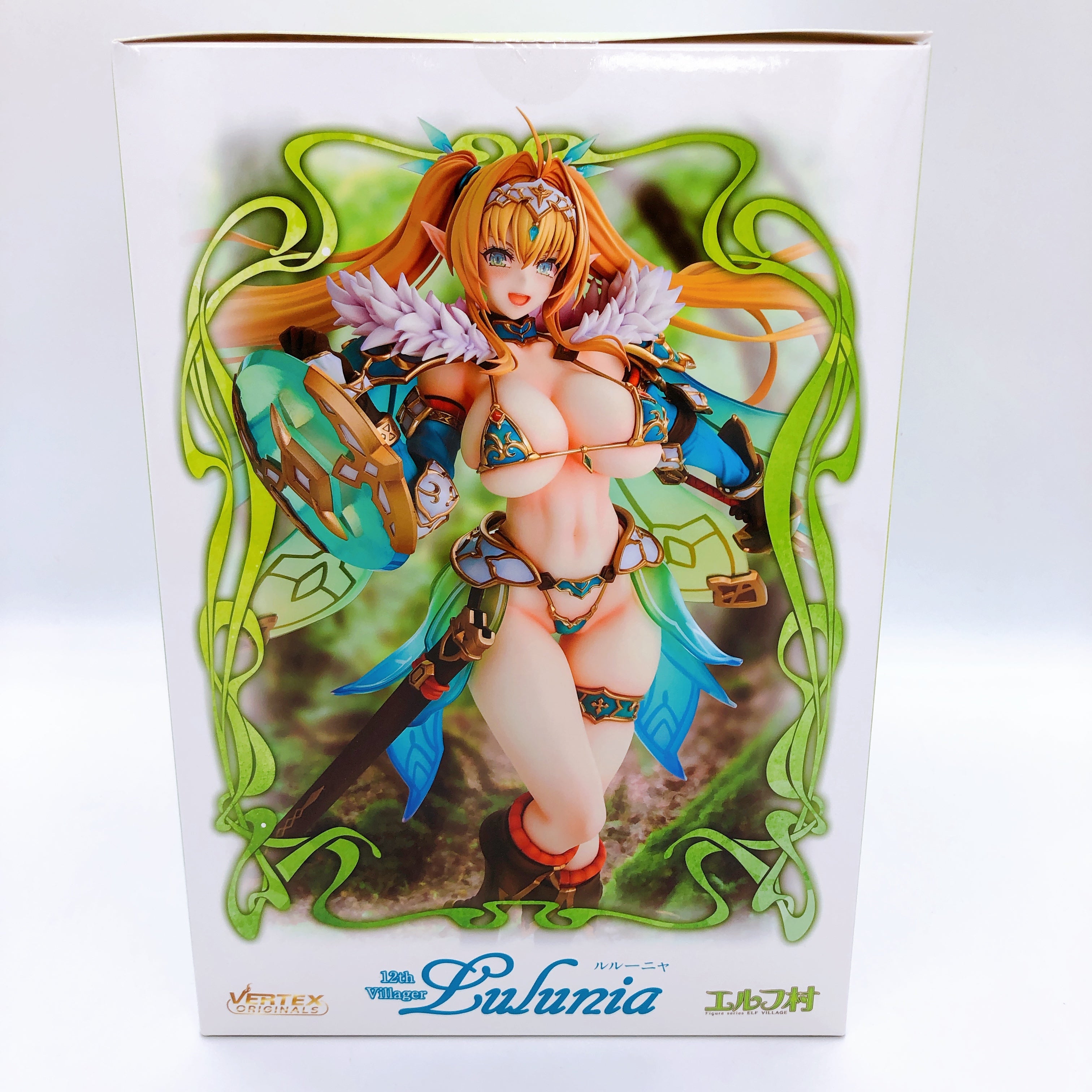 VERTEX Elf Village 12th Villager Lulunia Limited ver. 1/6 Scale PVC Figure NEW