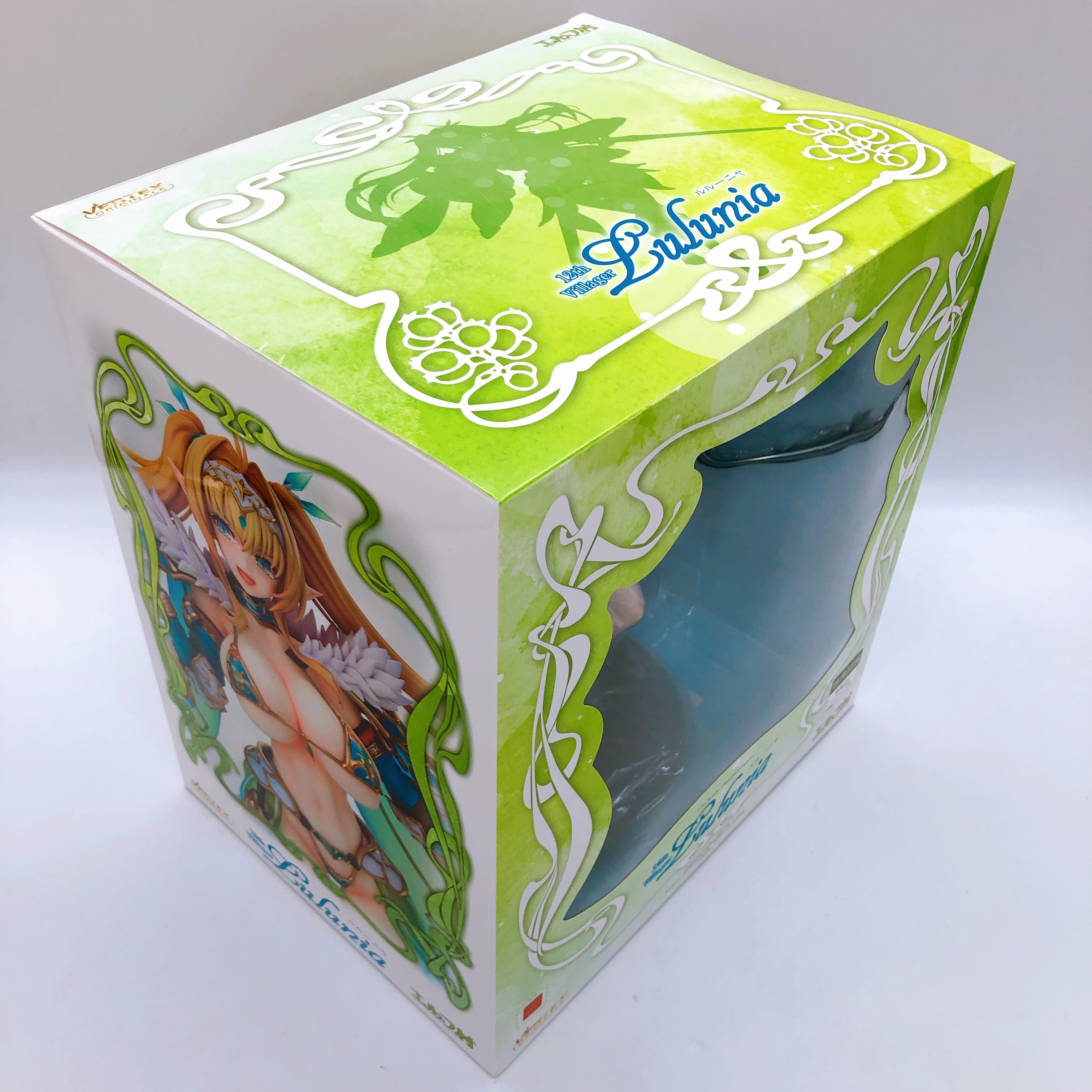 VERTEX Elf Village 12th Villager Lulunia Limited ver. 1/6 Scale PVC Figure NEW
