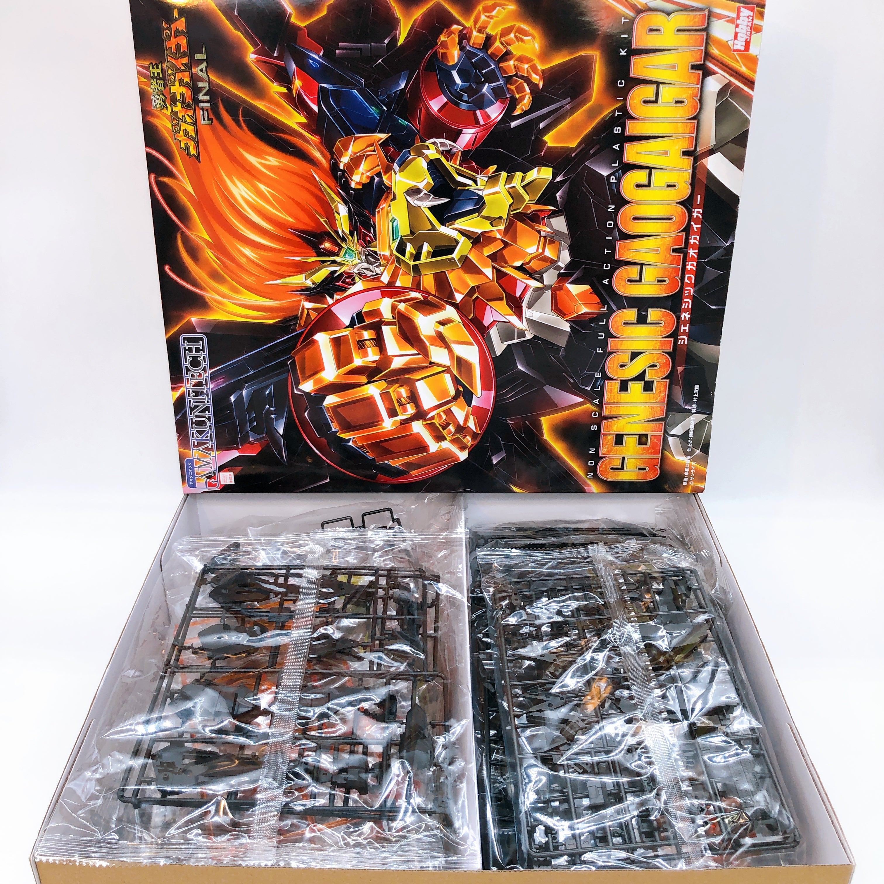 AMAKUNITECH The King of Braves GaoGaiGar FINAL Genesic GaoGaiGar Model Kit NEW