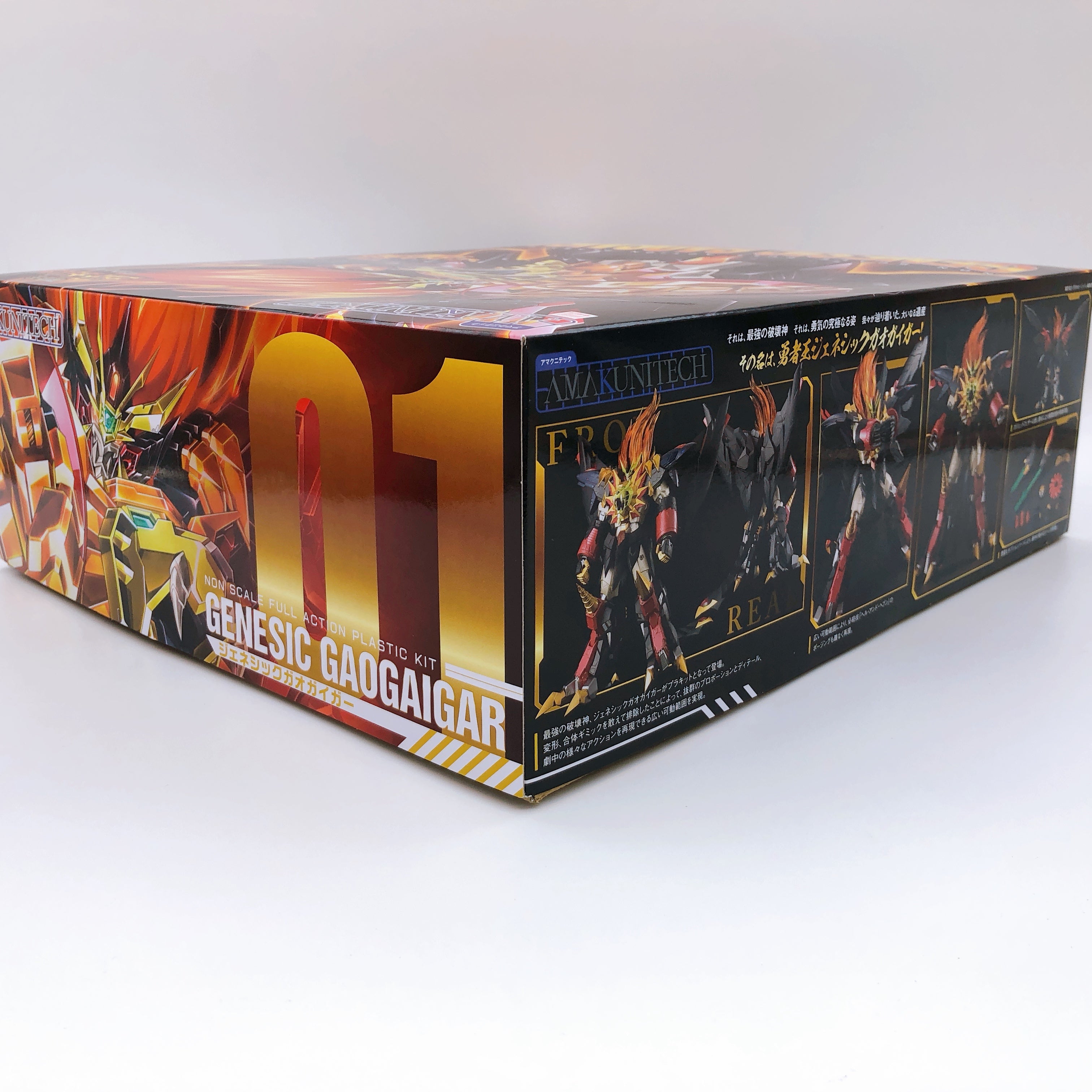 AMAKUNITECH The King of Braves GaoGaiGar FINAL Genesic GaoGaiGar Model Kit NEW