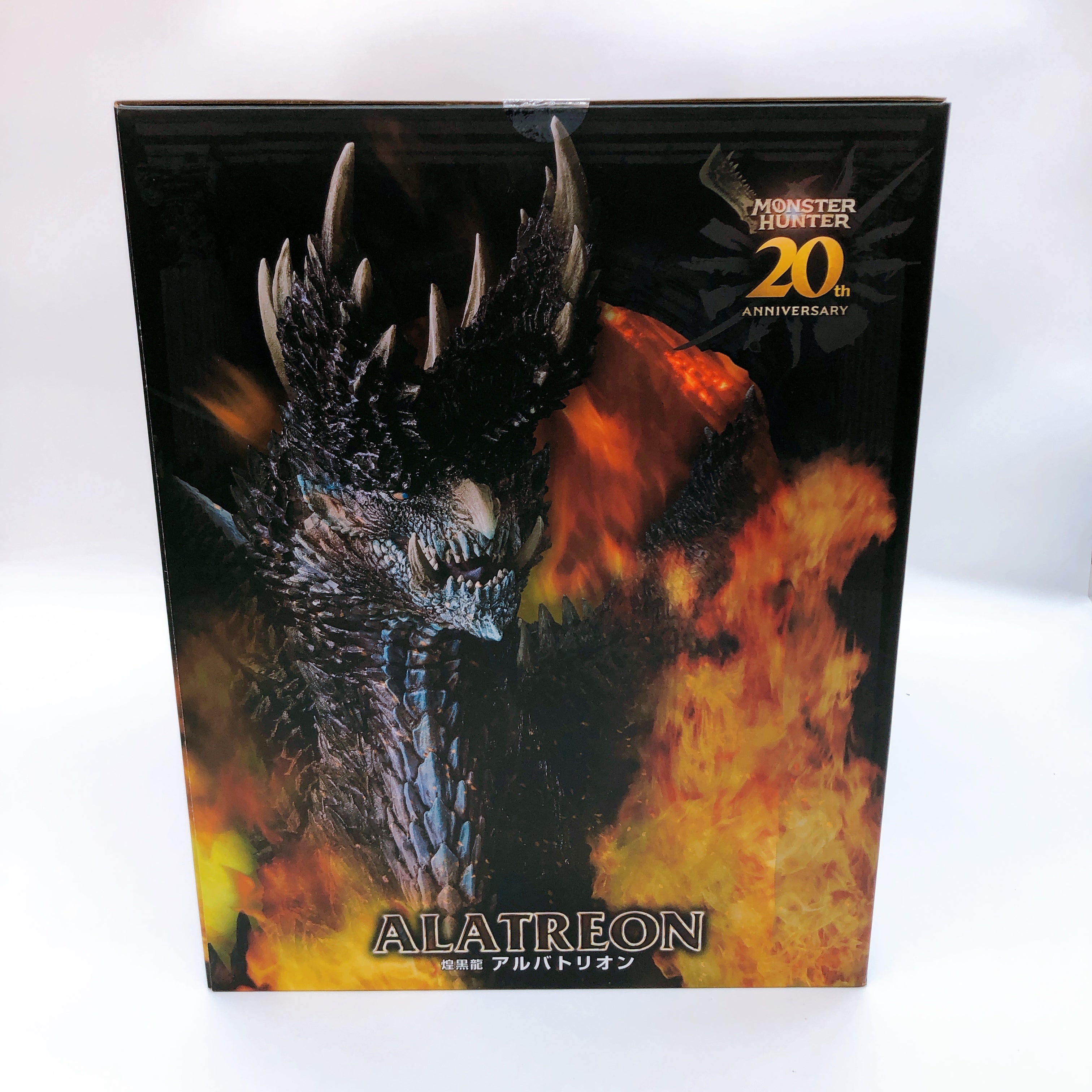 Monster Hunter Alatreon Capcom Figure Builder Creator's Model Japan Sealed NEW