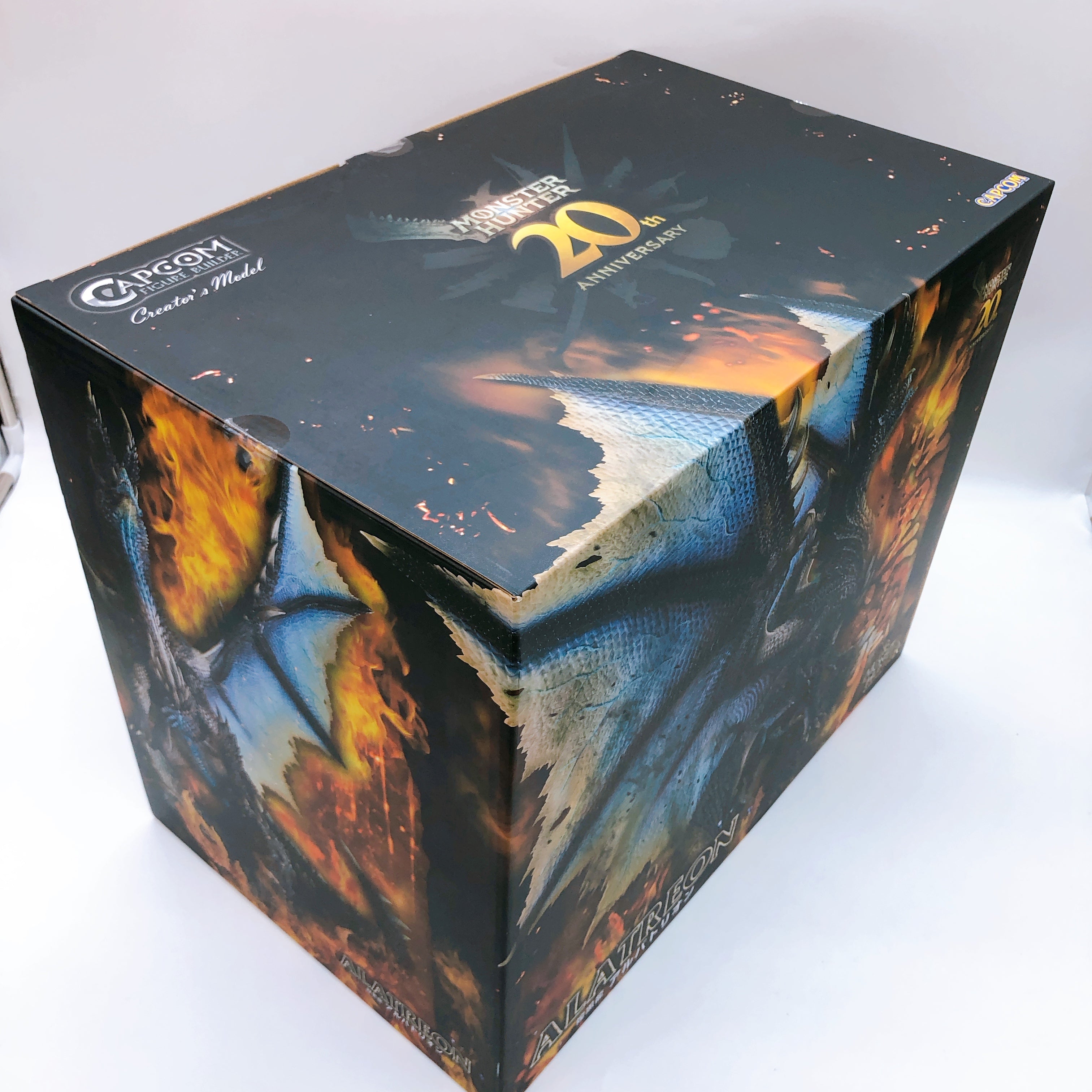 Monster Hunter Alatreon Capcom Figure Builder Creator's Model Japan Sealed NEW