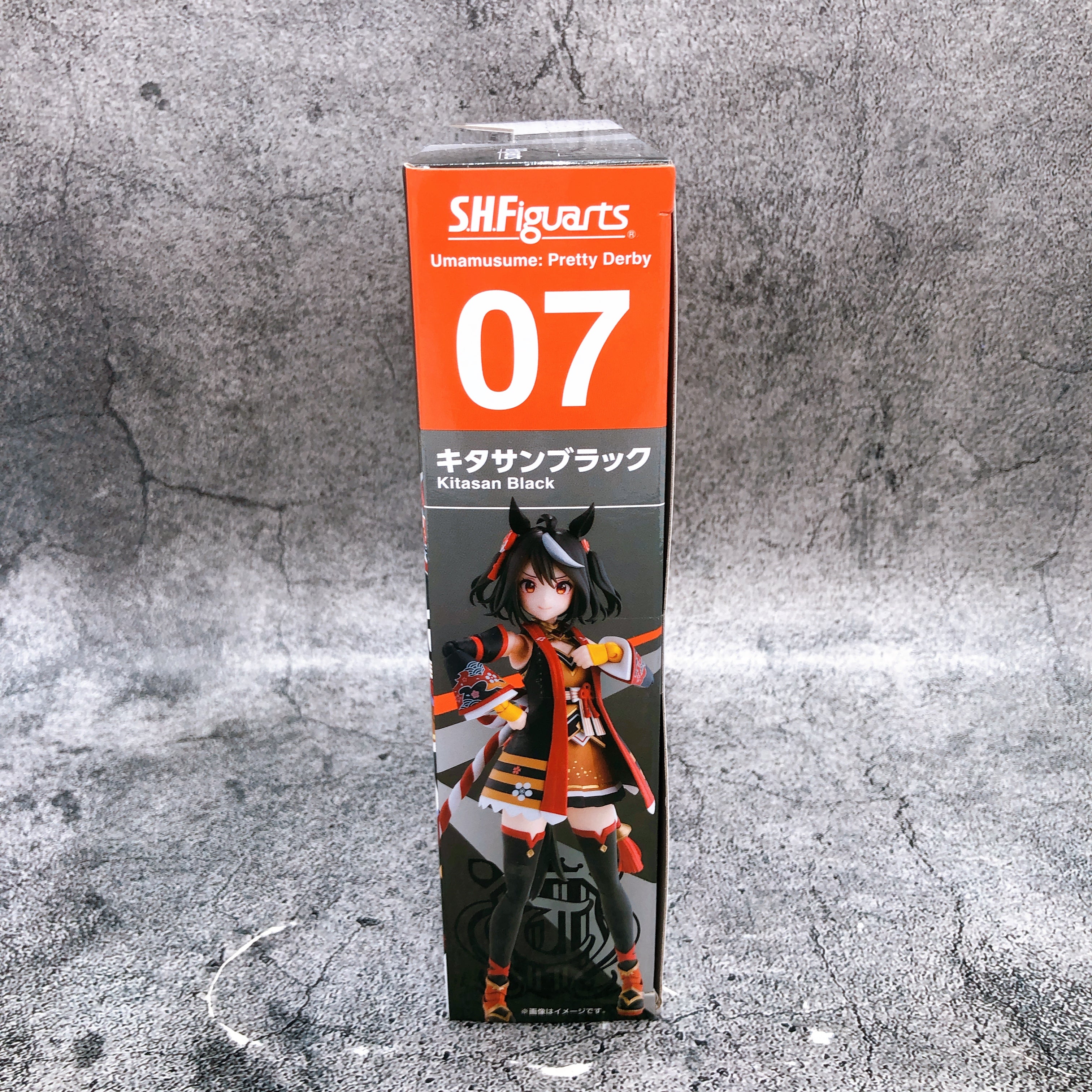 Uma Musume Pretty Derby Kitasan Black S.H.Figuarts Action Figure Japan Sealed