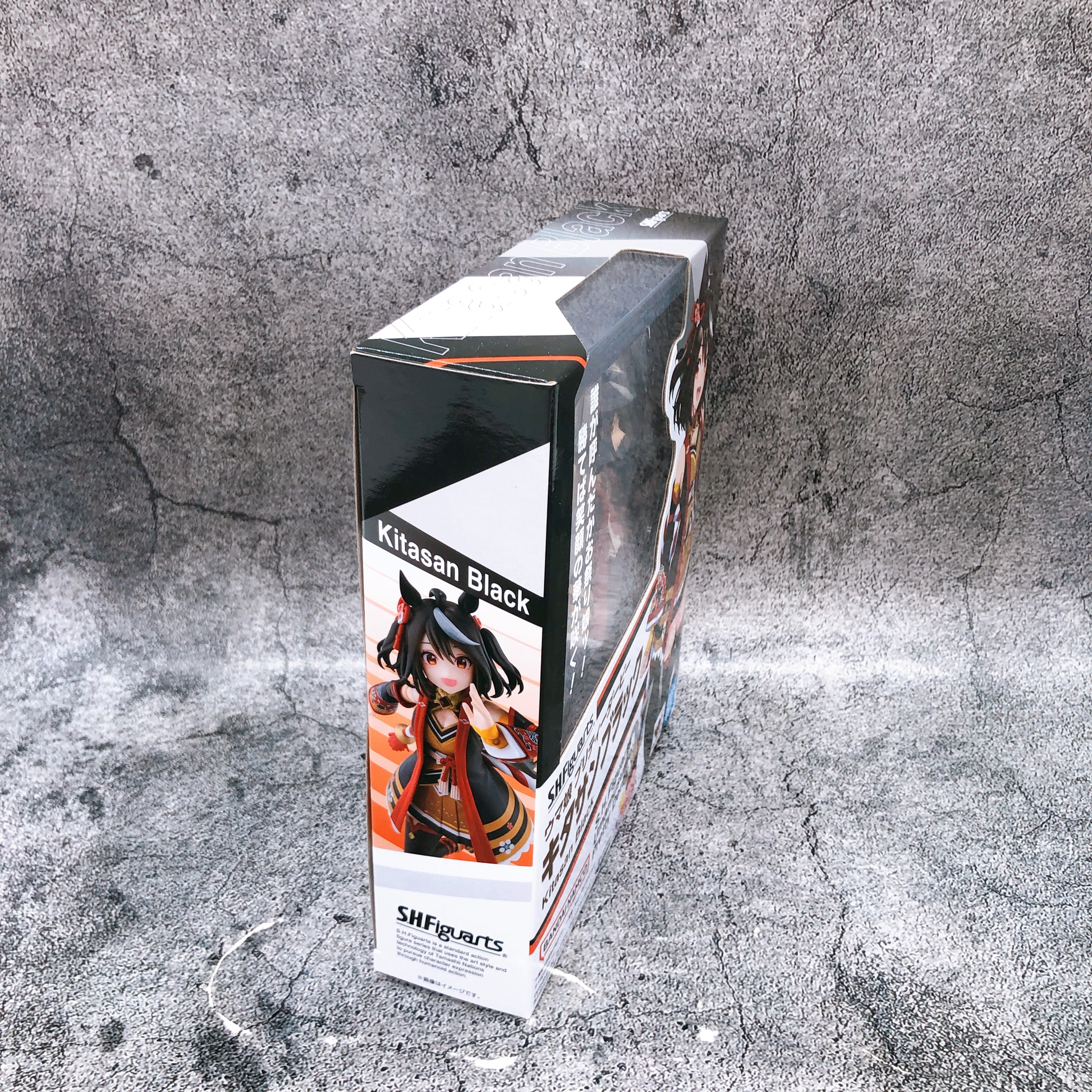 Uma Musume Pretty Derby Kitasan Black S.H.Figuarts Action Figure Japan Sealed