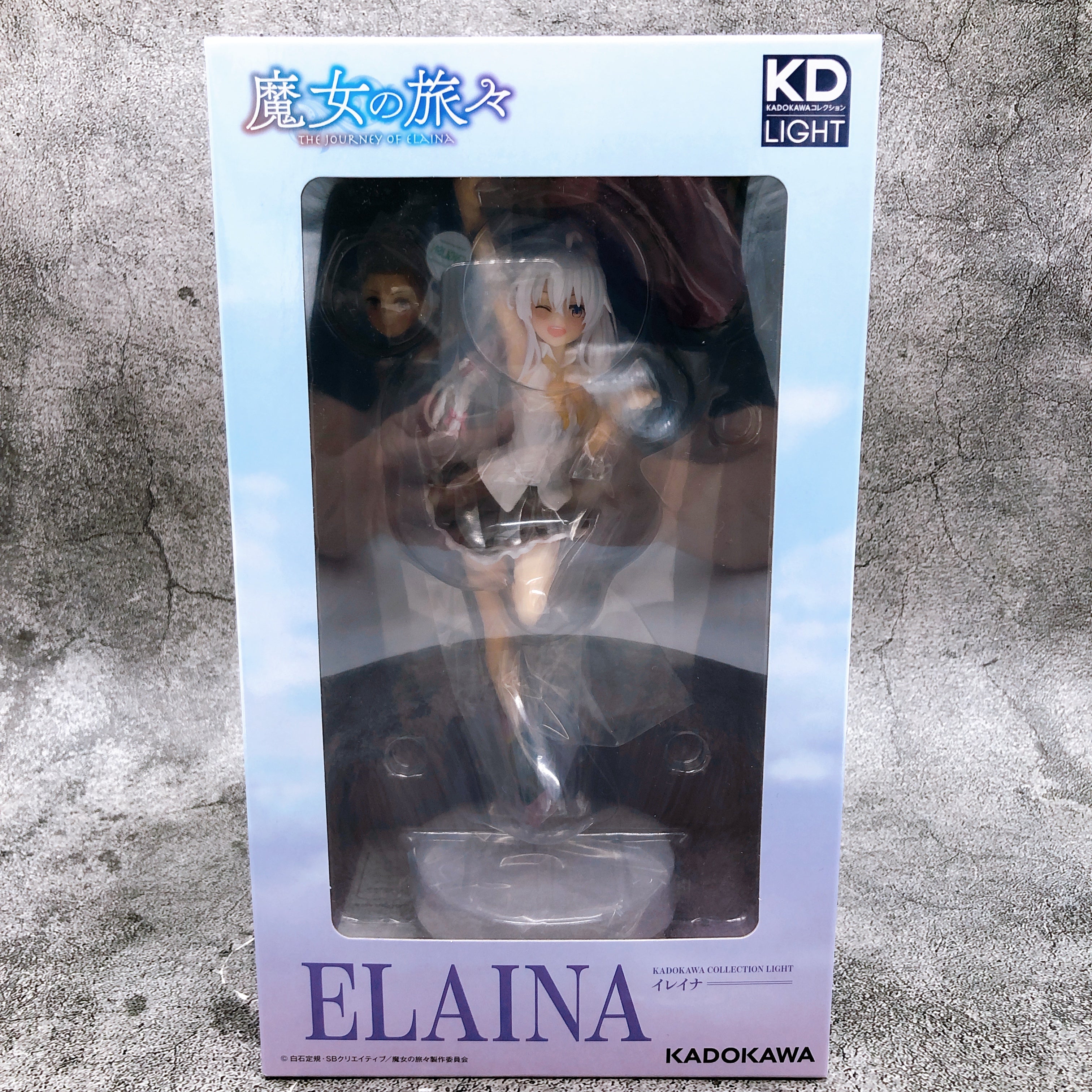 The Journey of Elaina Figure KDColle Light Kadokawa Japan Sealed FASTSHIP New