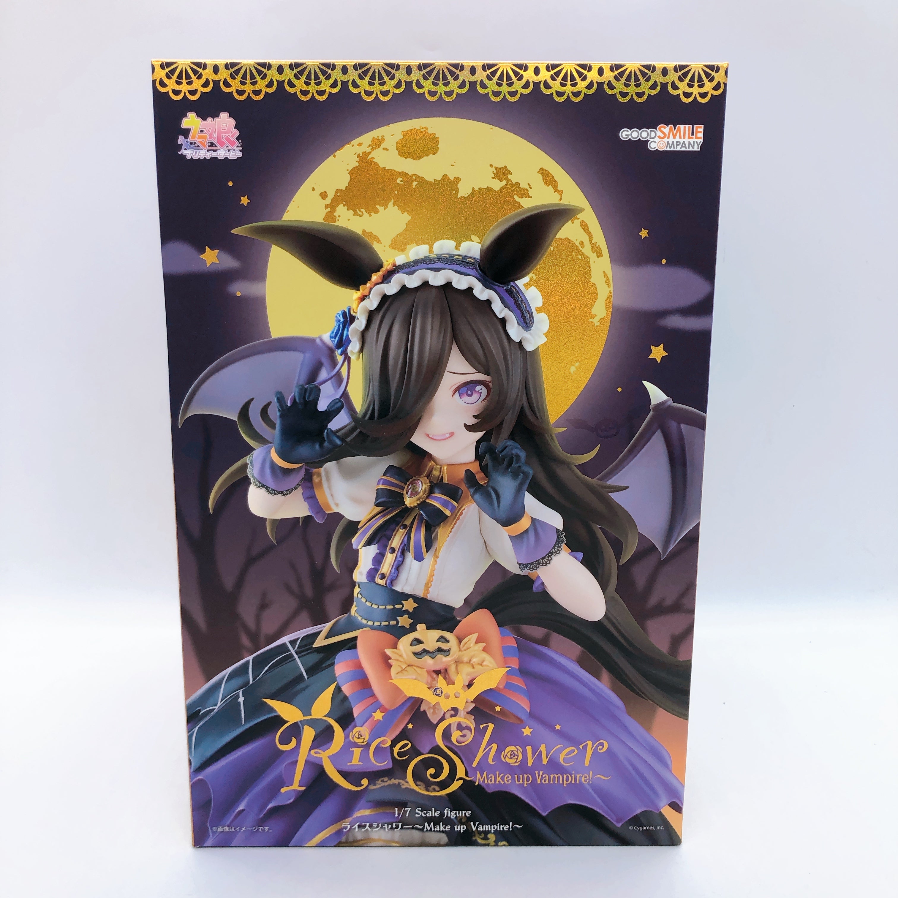 Uma Musume Pretty Derby Rice Shower Make up Vampire 1/7 Scale Figure GSC Japan