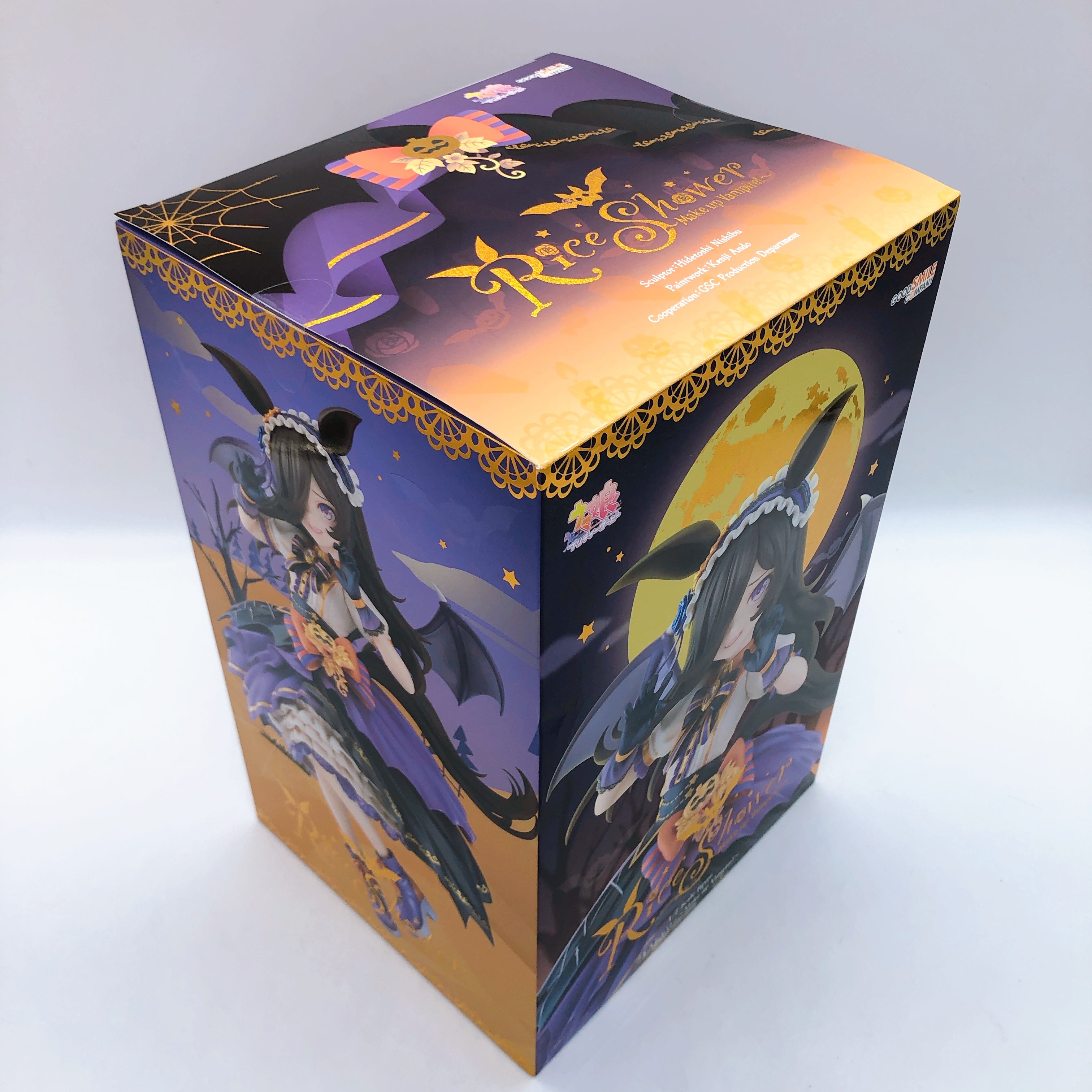 Uma Musume Pretty Derby Rice Shower Make up Vampire 1/7 Scale Figure GSC Japan