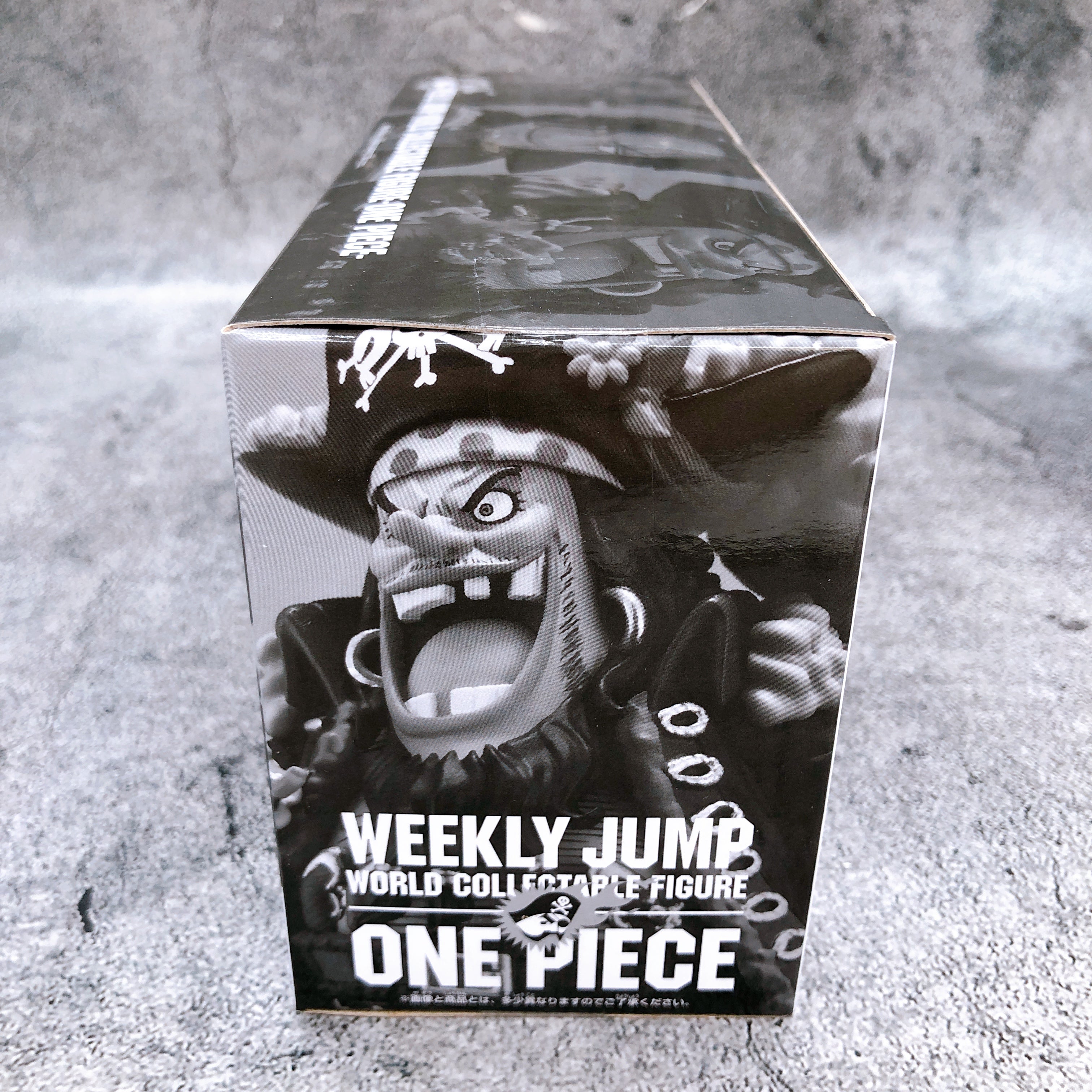 One Piece Shanks & Buggy & Marshall D. Teach World Collectable Figure FASTSHIP