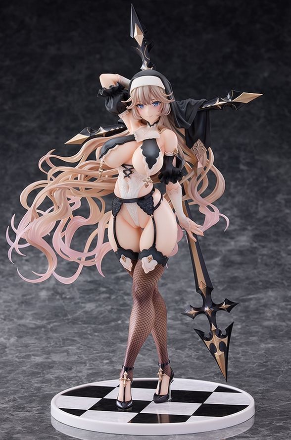 (w/Bonus) Sinful Saint Sister Aisha 1/6 Figure Native Japan Mataro Original