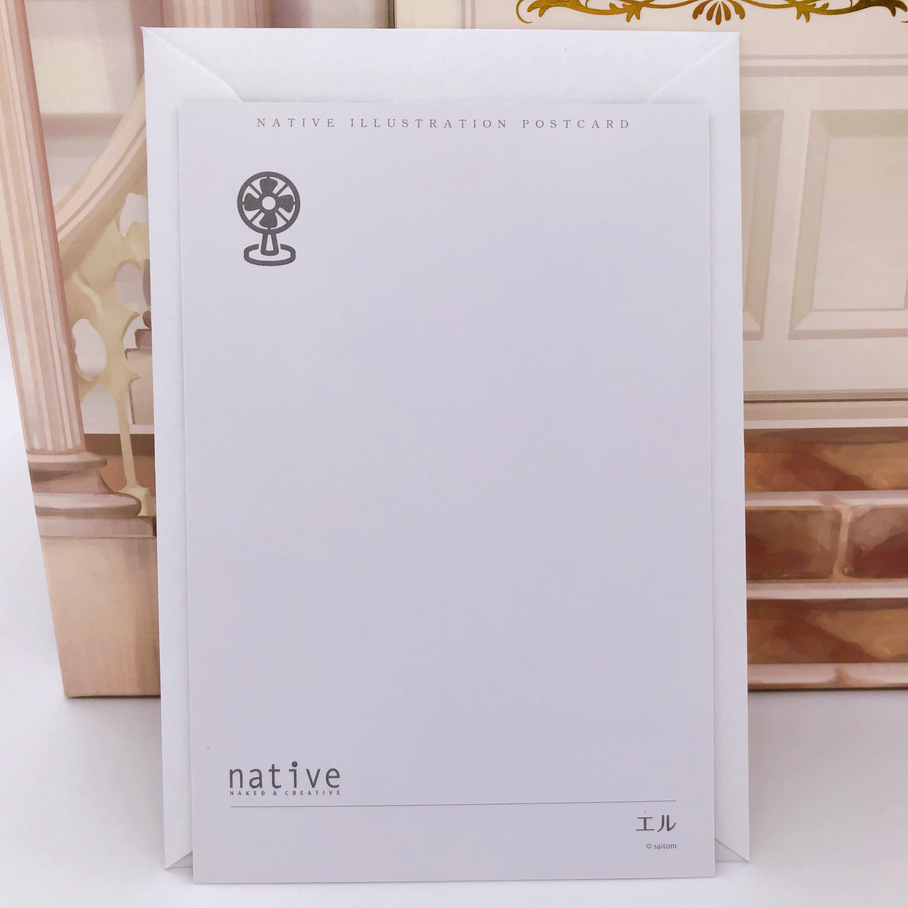 (w/Bonus) NATIVE Elle 1/5 Scale PVC Figure Saitom Original Character NEW