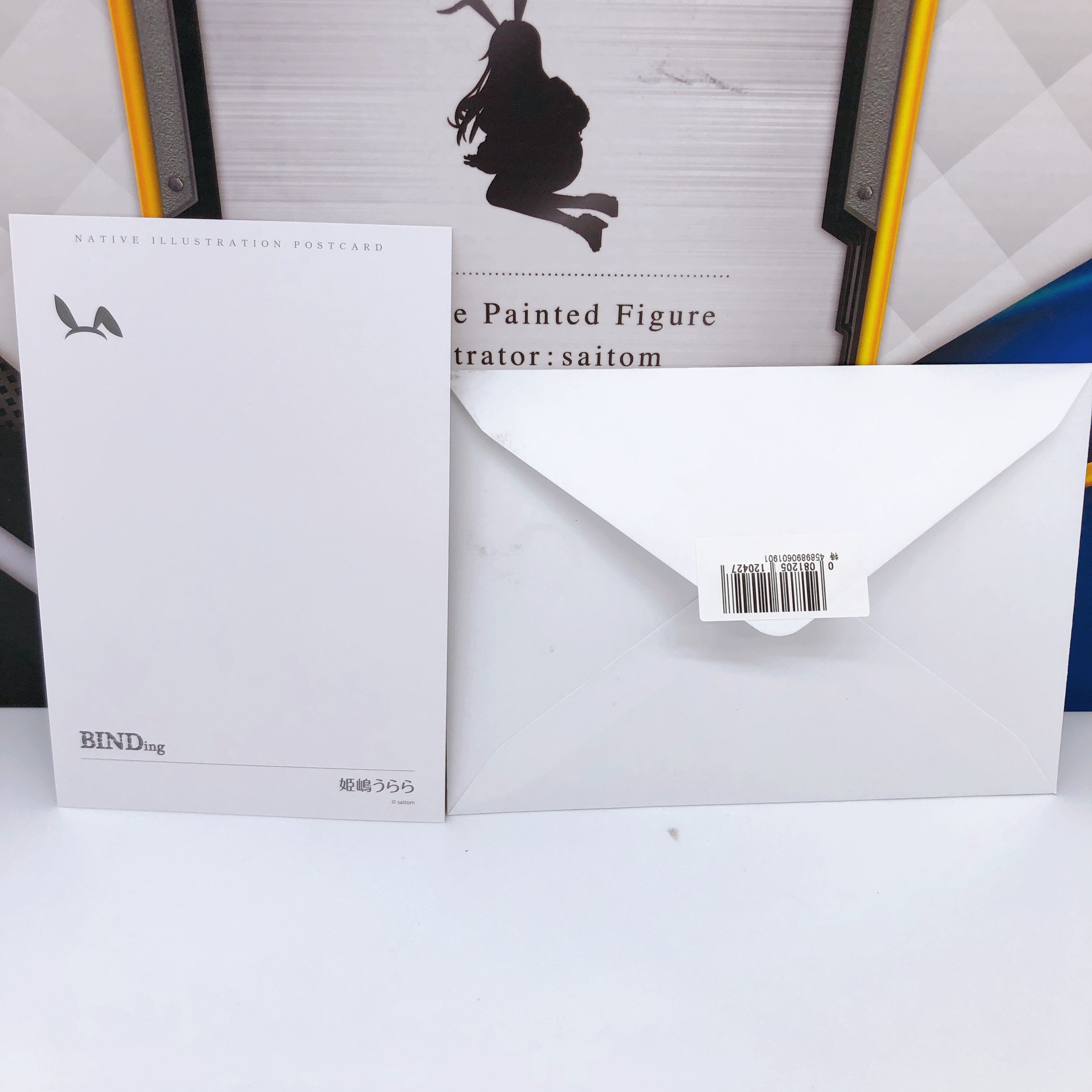 (w/Bonus) Himejima Urara 1/4 Scale Figure Saitom Native Japan BINDing Creators