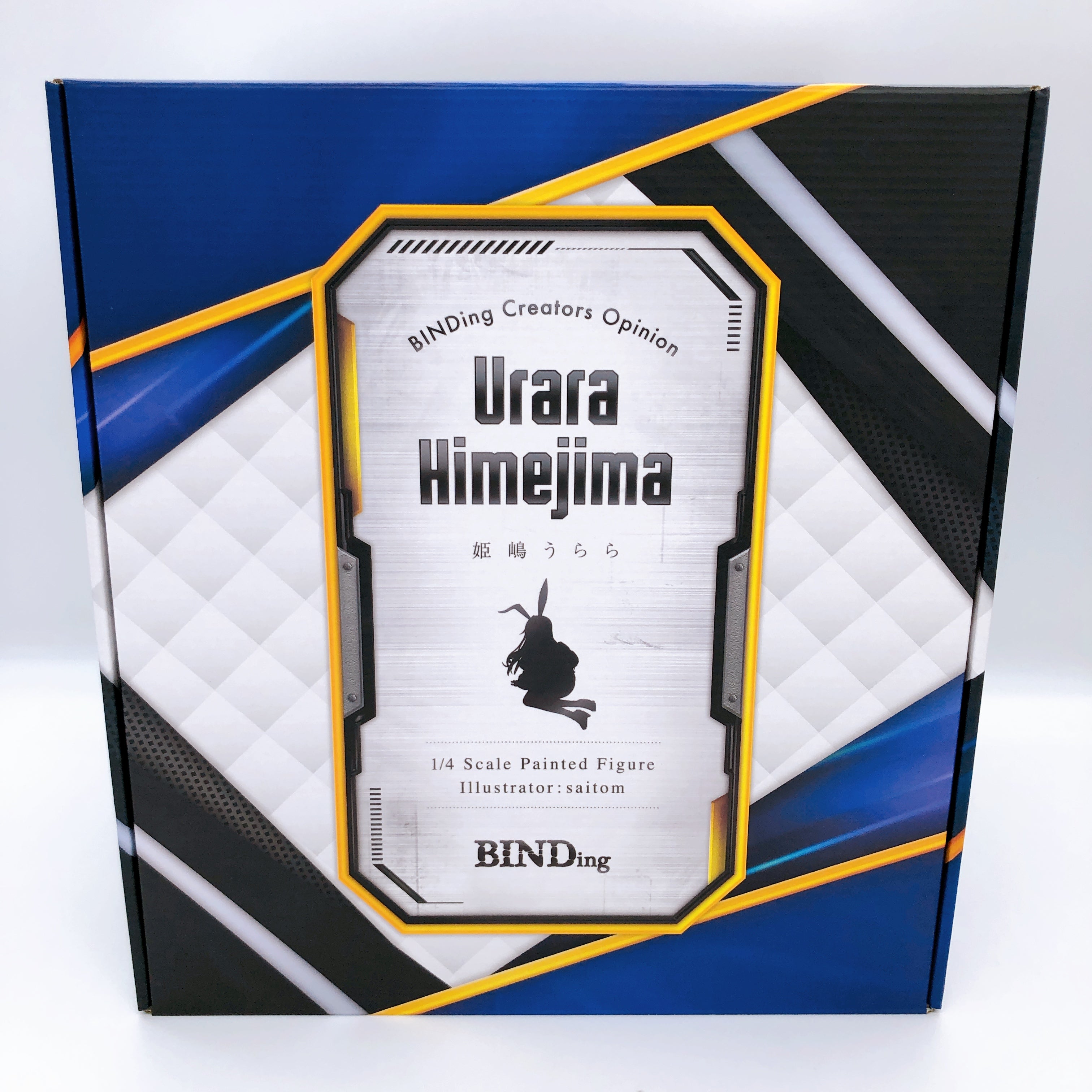 (w/Bonus) Himejima Urara 1/4 Scale Figure Saitom Native Japan BINDing Creators