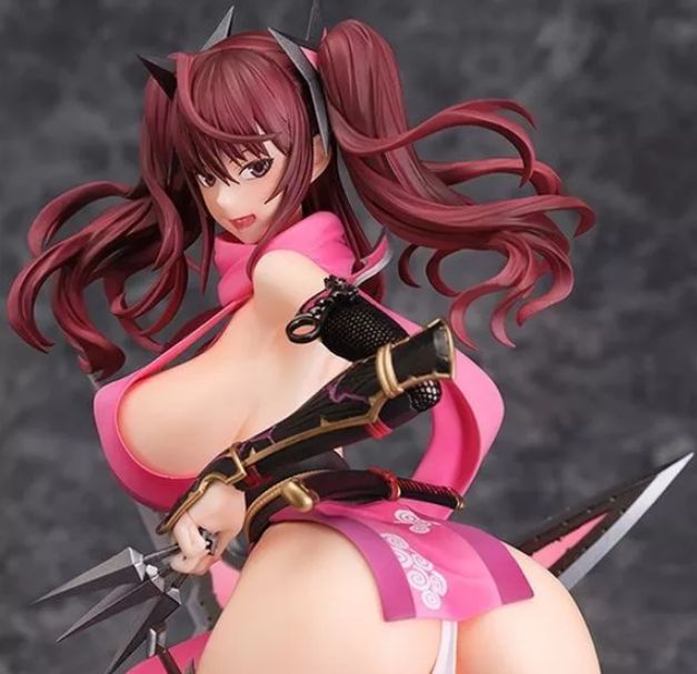 Magical Girls Ninja Erika 1/6 Scale Figure Native Rocket Boy AUTHENTIC Japan New