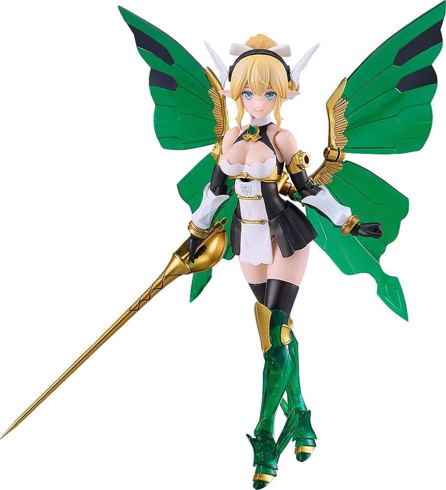 Guilty Princess Fairy Knight Princess Elfina PLAMAX GP-08 Model Kit Japan NEW