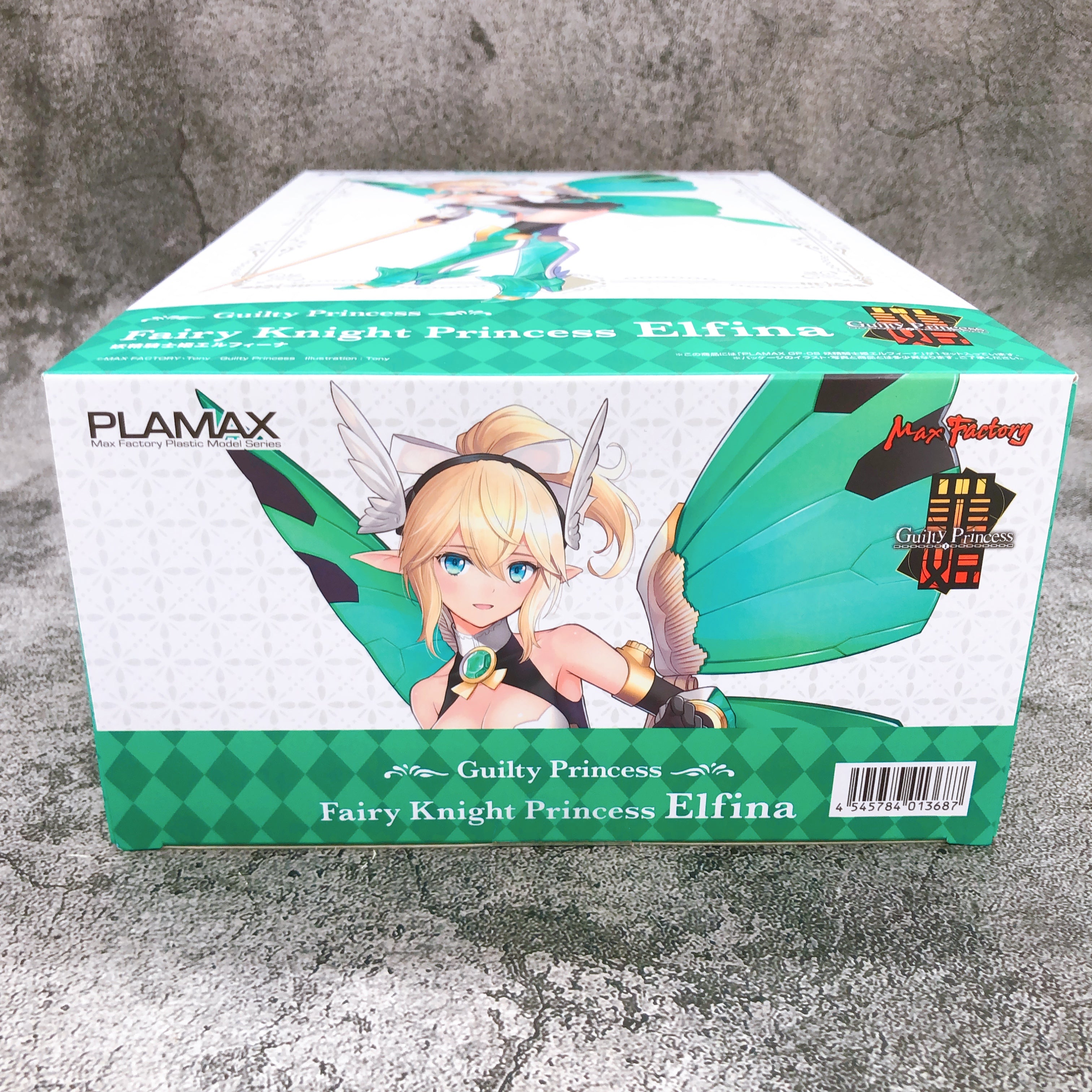 Guilty Princess Fairy Knight Princess Elfina PLAMAX GP-08 Model Kit Japan NEW