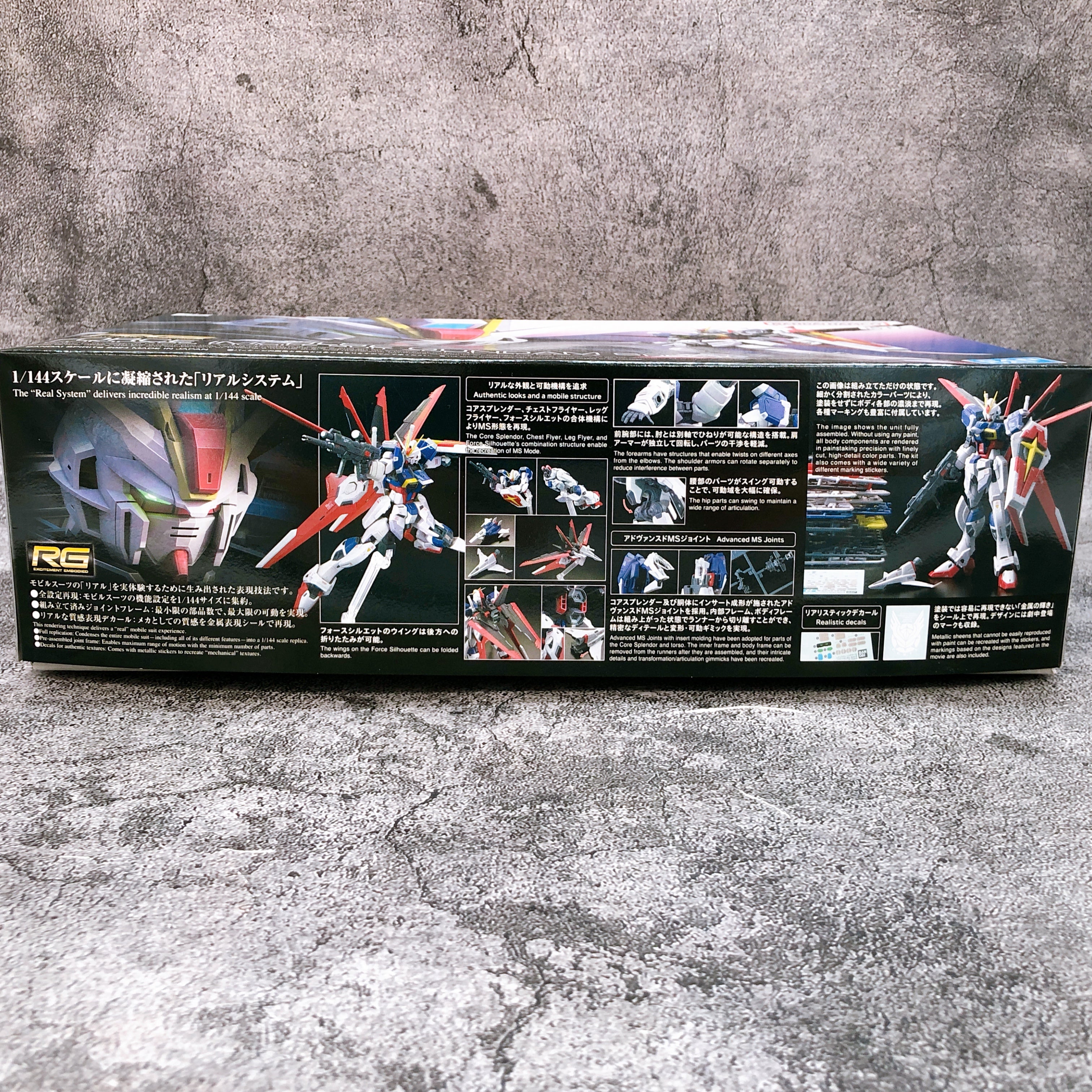 RG 1/144 Force Impulse Gundam Spec II Gunpla Model Kit Bandai Japan NEW FASTSHIP