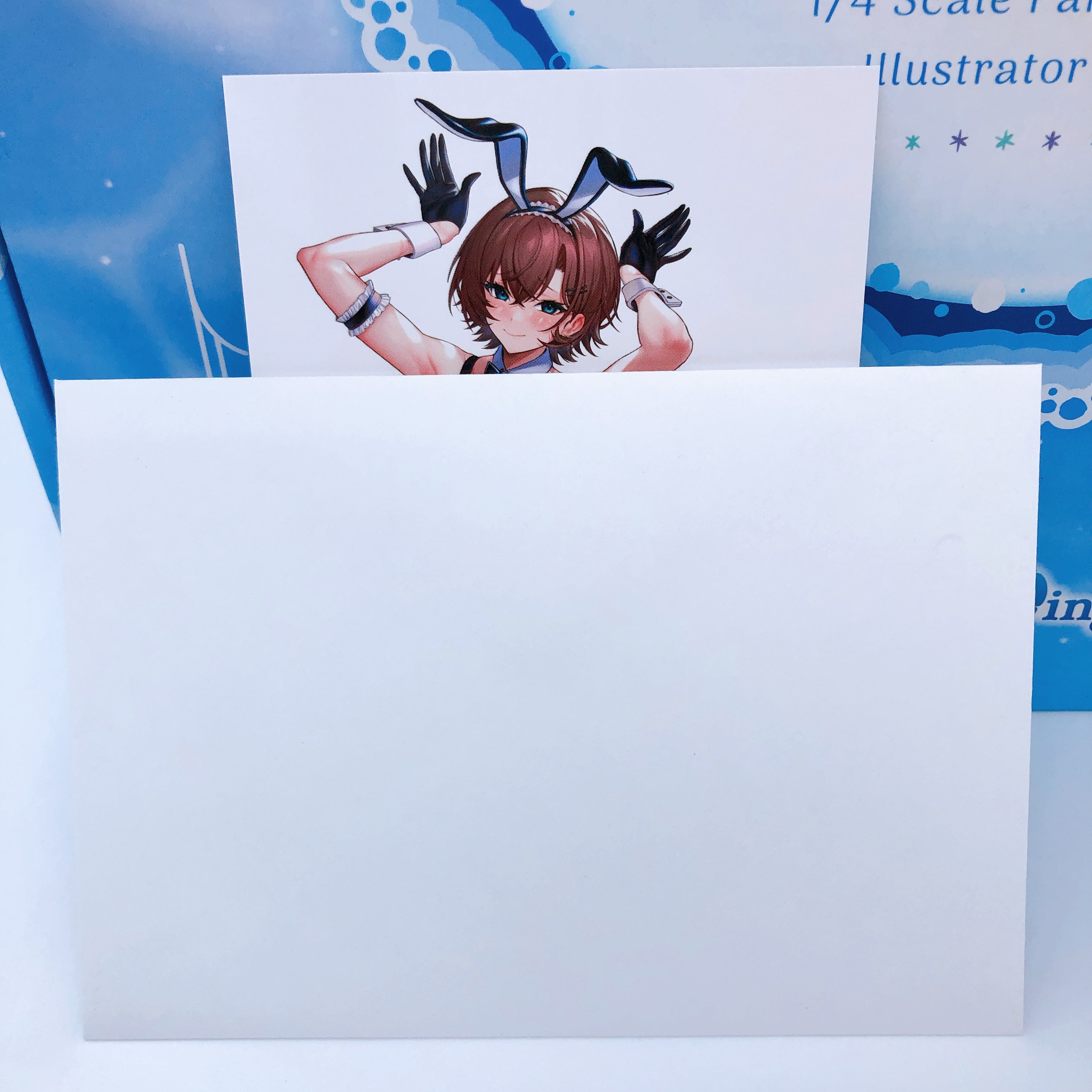 (w/Bonus) Natsumi Miyasegawa Bunny Ver 1/4 Scale Figure BINDing Native AUTHENTIC