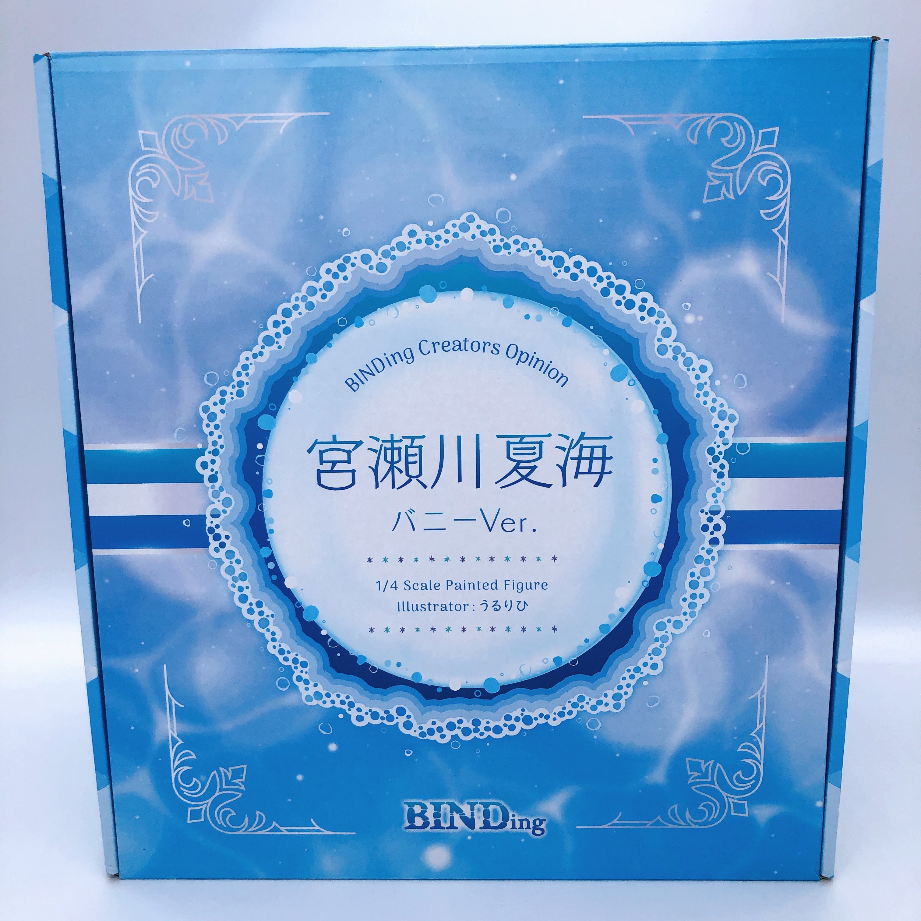 (w/Bonus) Natsumi Miyasegawa Bunny Ver 1/4 Scale Figure BINDing Native AUTHENTIC