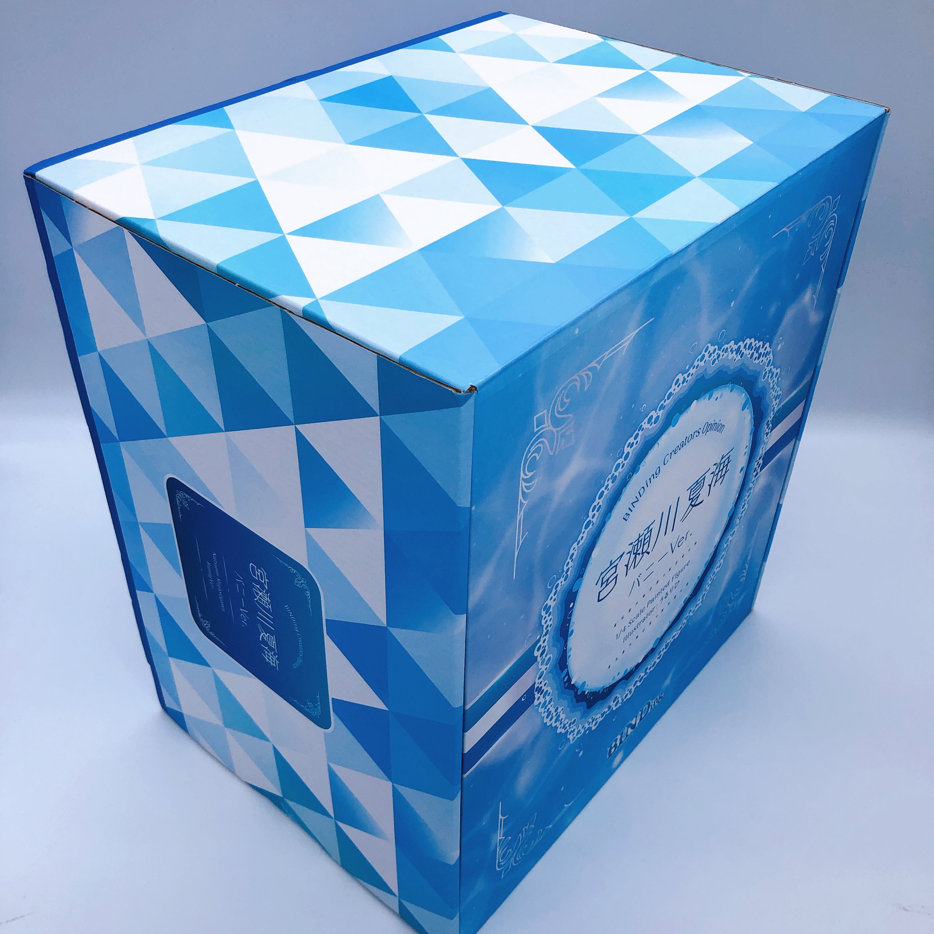 (w/Bonus) Natsumi Miyasegawa Bunny Ver 1/4 Scale Figure BINDing Native AUTHENTIC