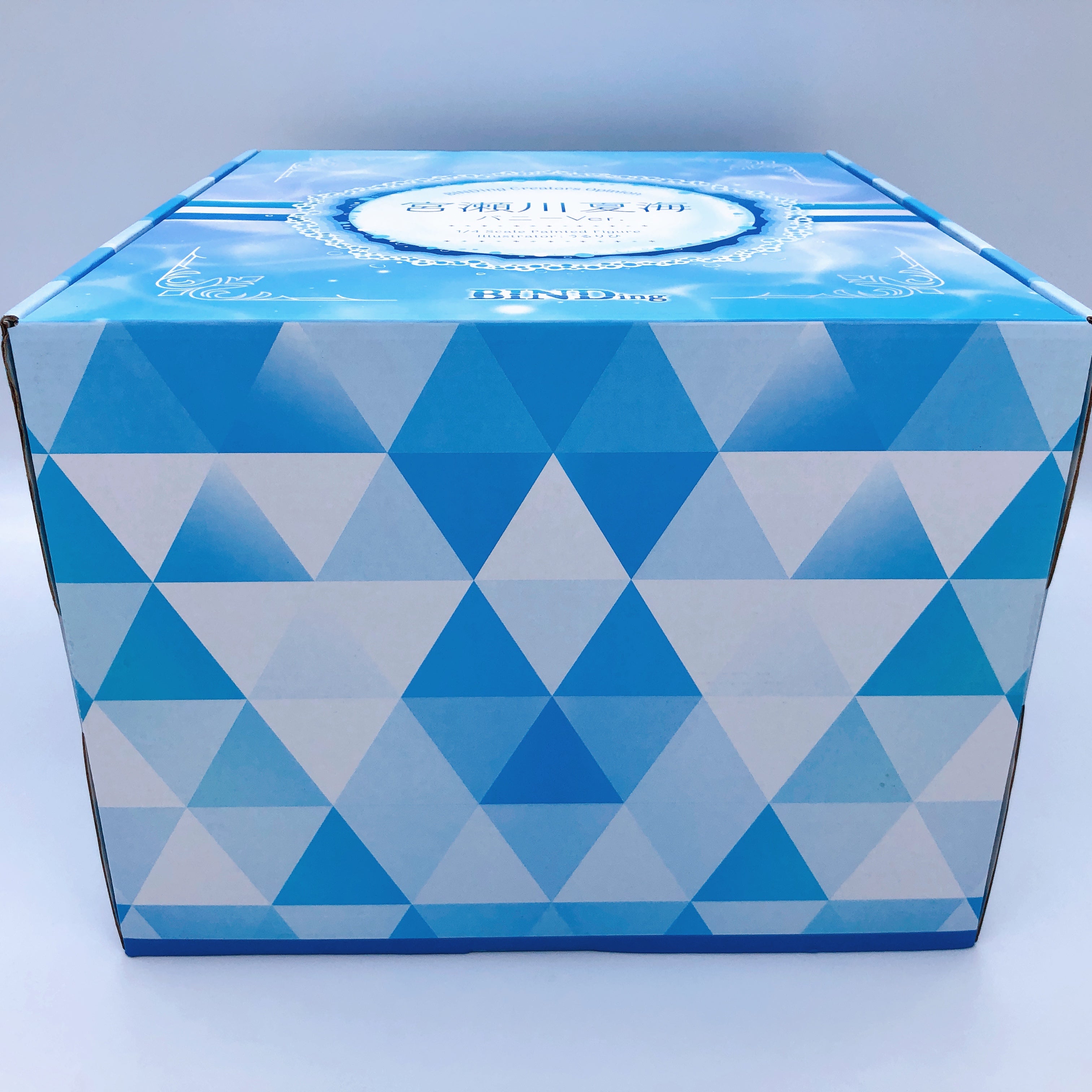 (w/Bonus) Natsumi Miyasegawa Bunny Ver 1/4 Scale Figure BINDing Native AUTHENTIC