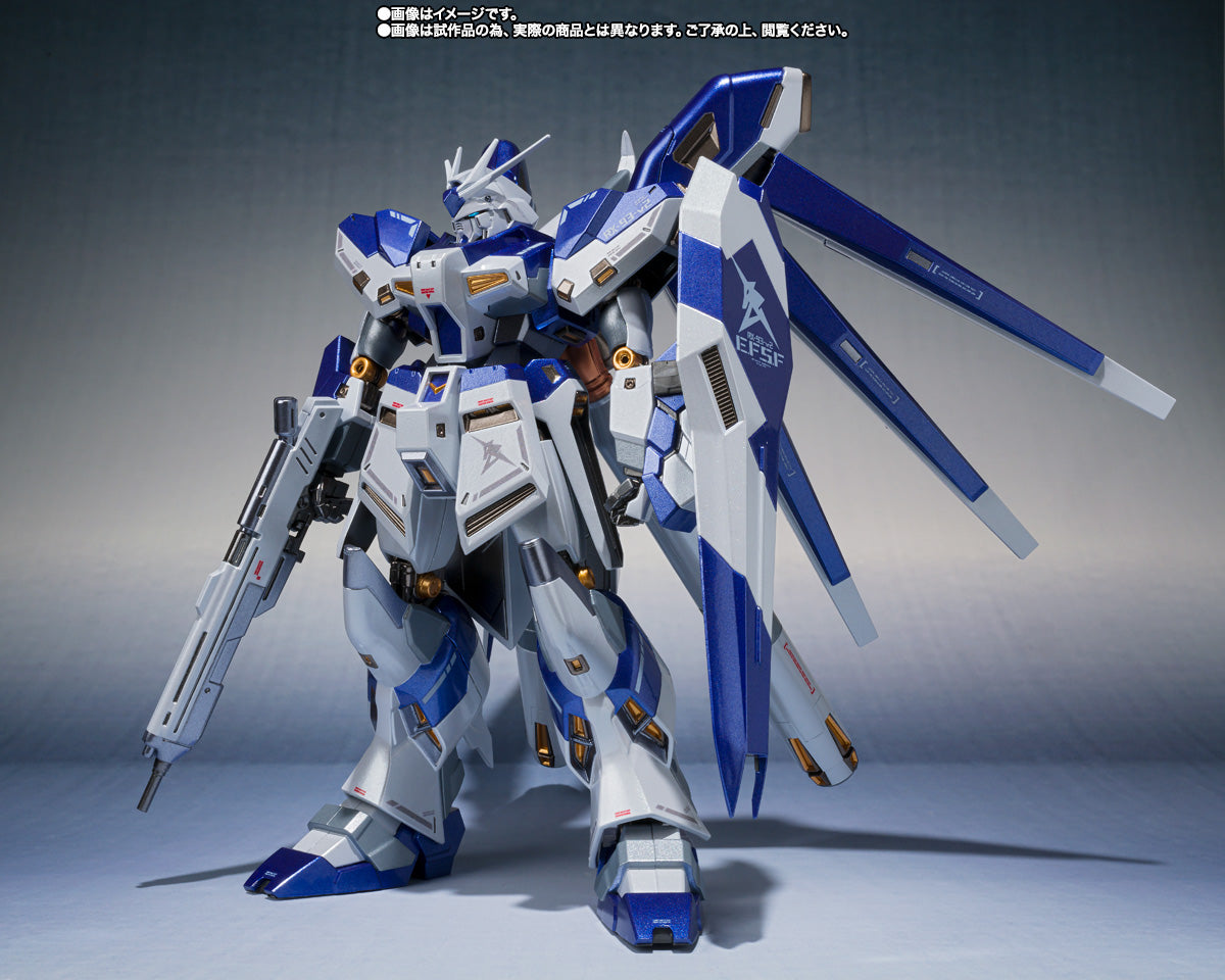 Metal Robot Spirits SIDE MS Hi-v Gundam AMURO's Special Color Figure Bandai NEW