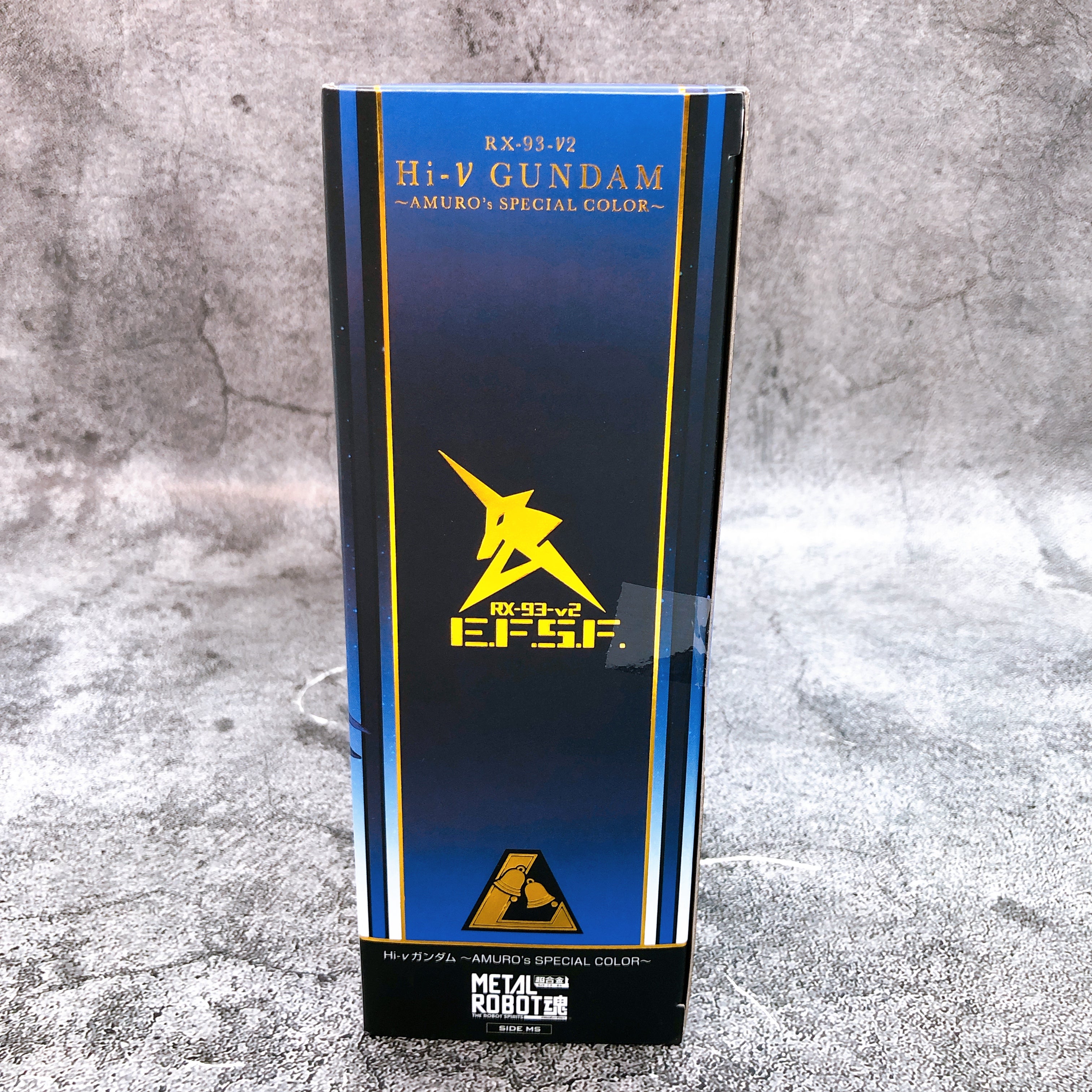 Metal Robot Spirits SIDE MS Hi-v Gundam AMURO's Special Color Figure Bandai NEW