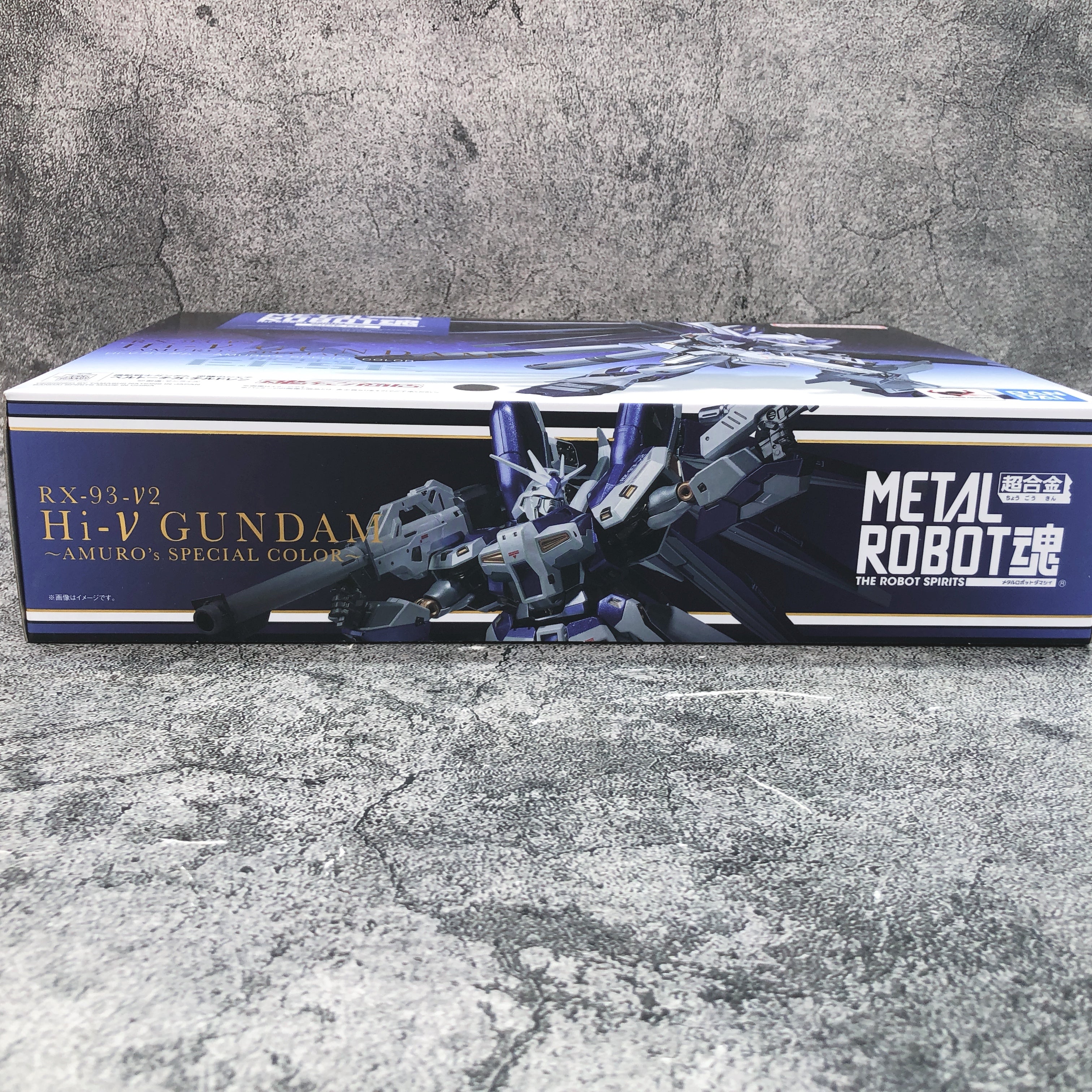 Metal Robot Spirits SIDE MS Hi-v Gundam AMURO's Special Color Figure Bandai NEW