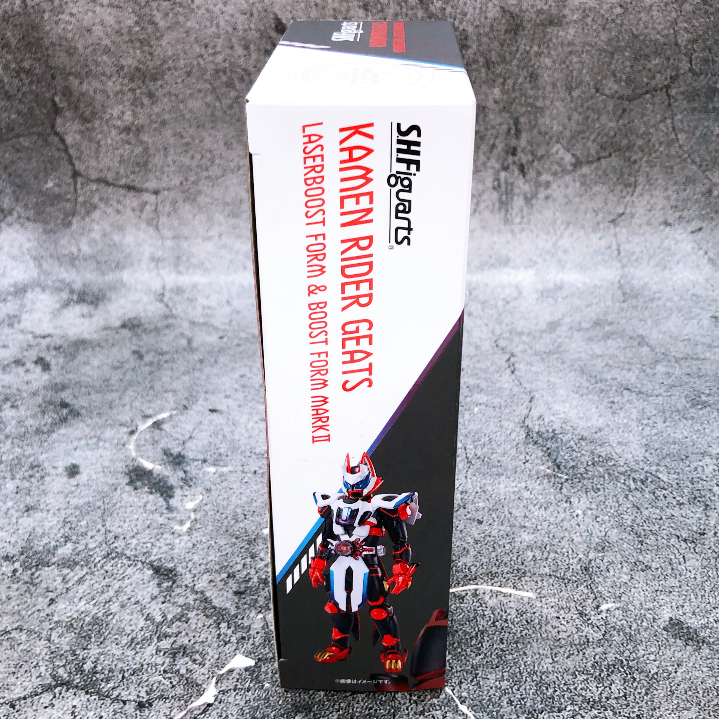 S.H.Figuarts Kamen Rider Geats Laser Boost & Boost Form Mark II Figure NEW