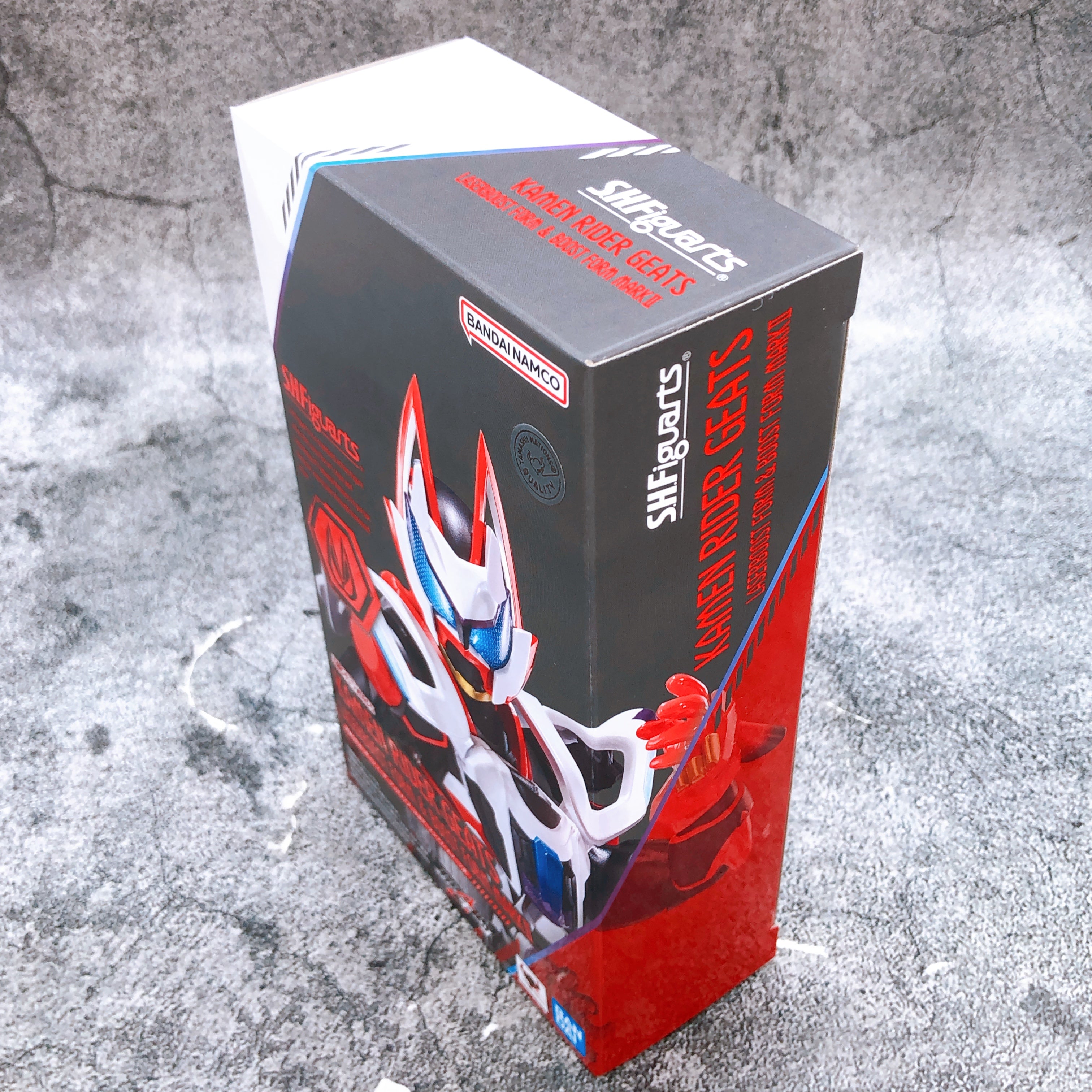 S.H.Figuarts Kamen Rider Geats Laser Boost & Boost Form Mark II Figure NEW