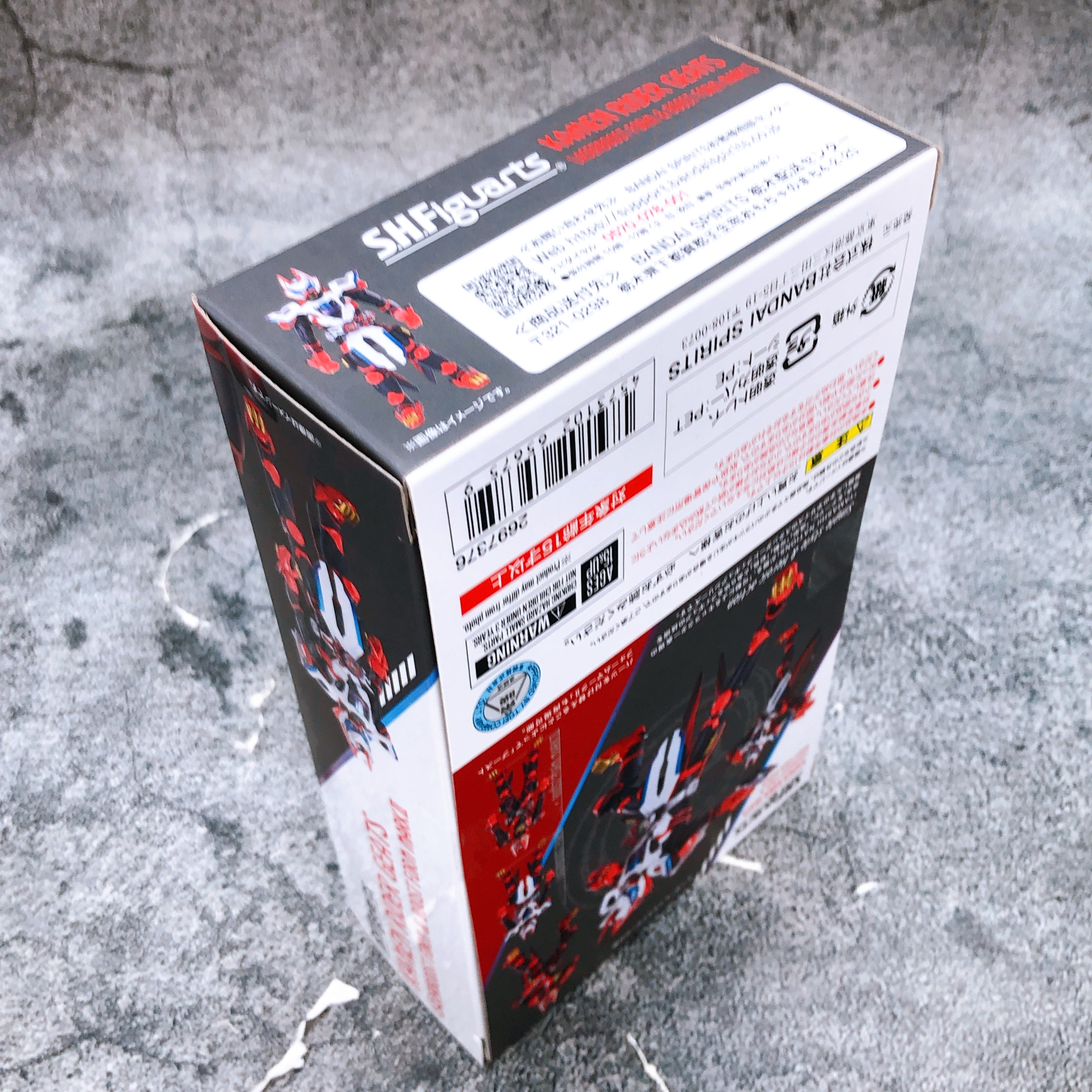 S.H.Figuarts Kamen Rider Geats Laser Boost & Boost Form Mark II Figure NEW