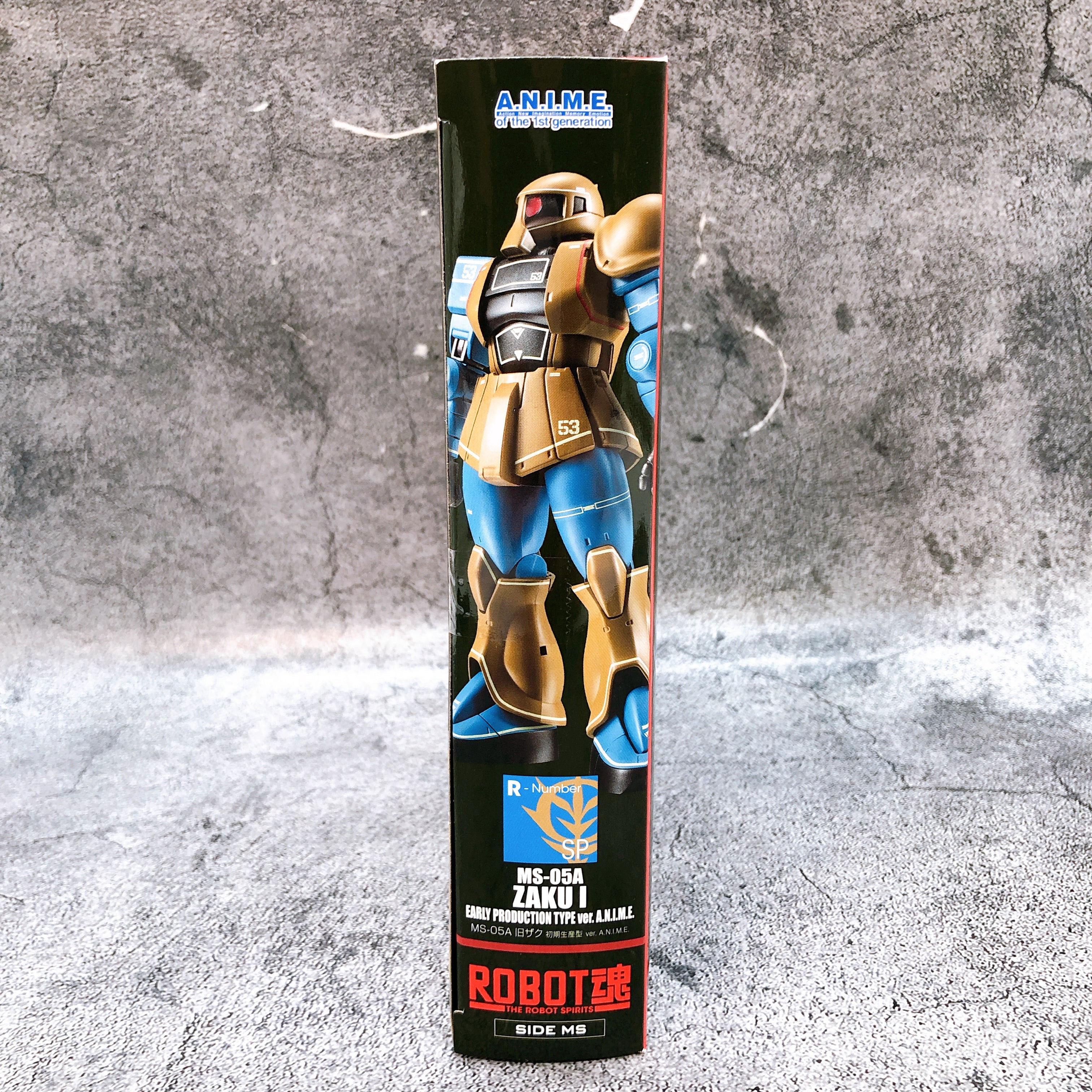 Robot Spirits MS-05A Zaku I Early Production Type ver. A.N.I.M.E. Bandai Japan