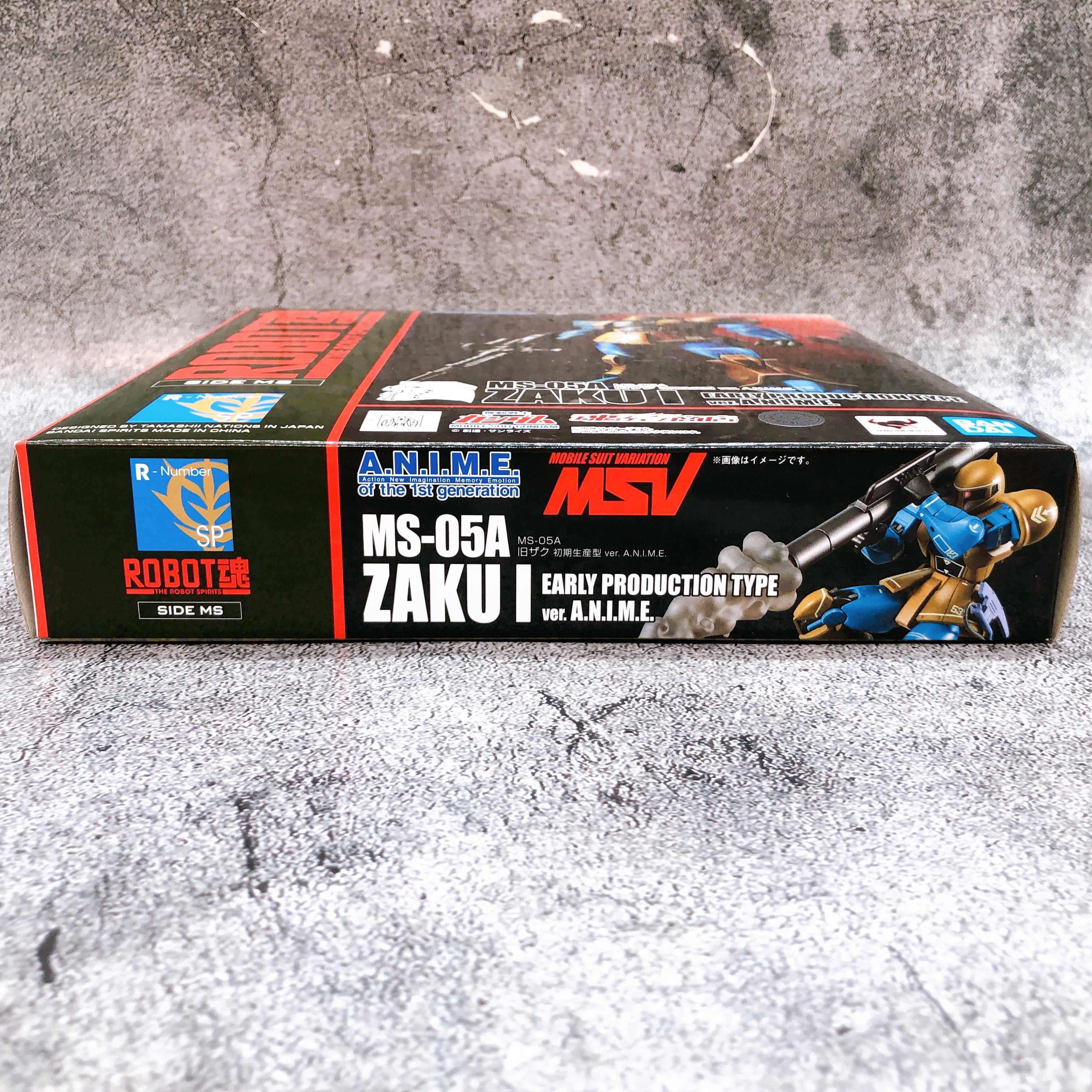 Robot Spirits MS-05A Zaku I Early Production Type ver. A.N.I.M.E. Bandai Japan