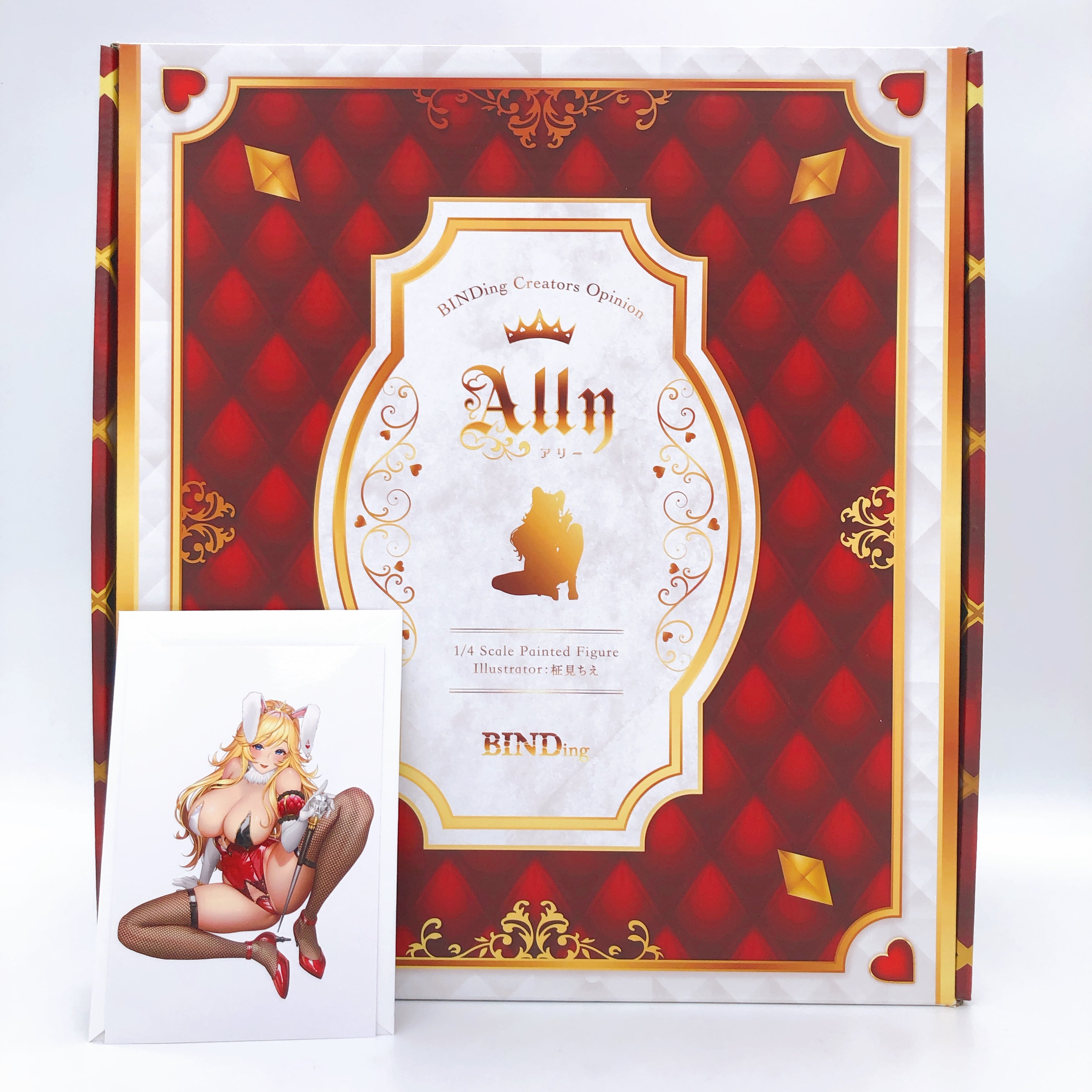 (w/Bonus) Native Ally 1/4 Scale Figure Japan AUTHENTIC Sealed NEW FASTSHIP