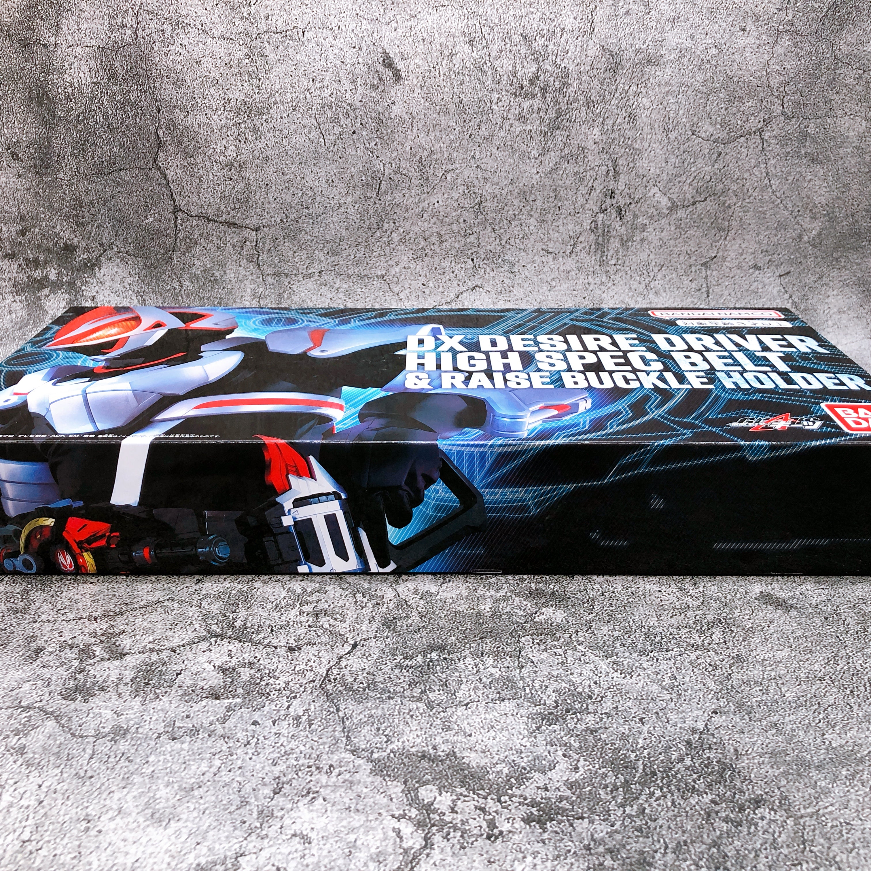 Kamen Rider Geats DX Desire Driver High Spec Belt & Raise Buckle Holder NEW