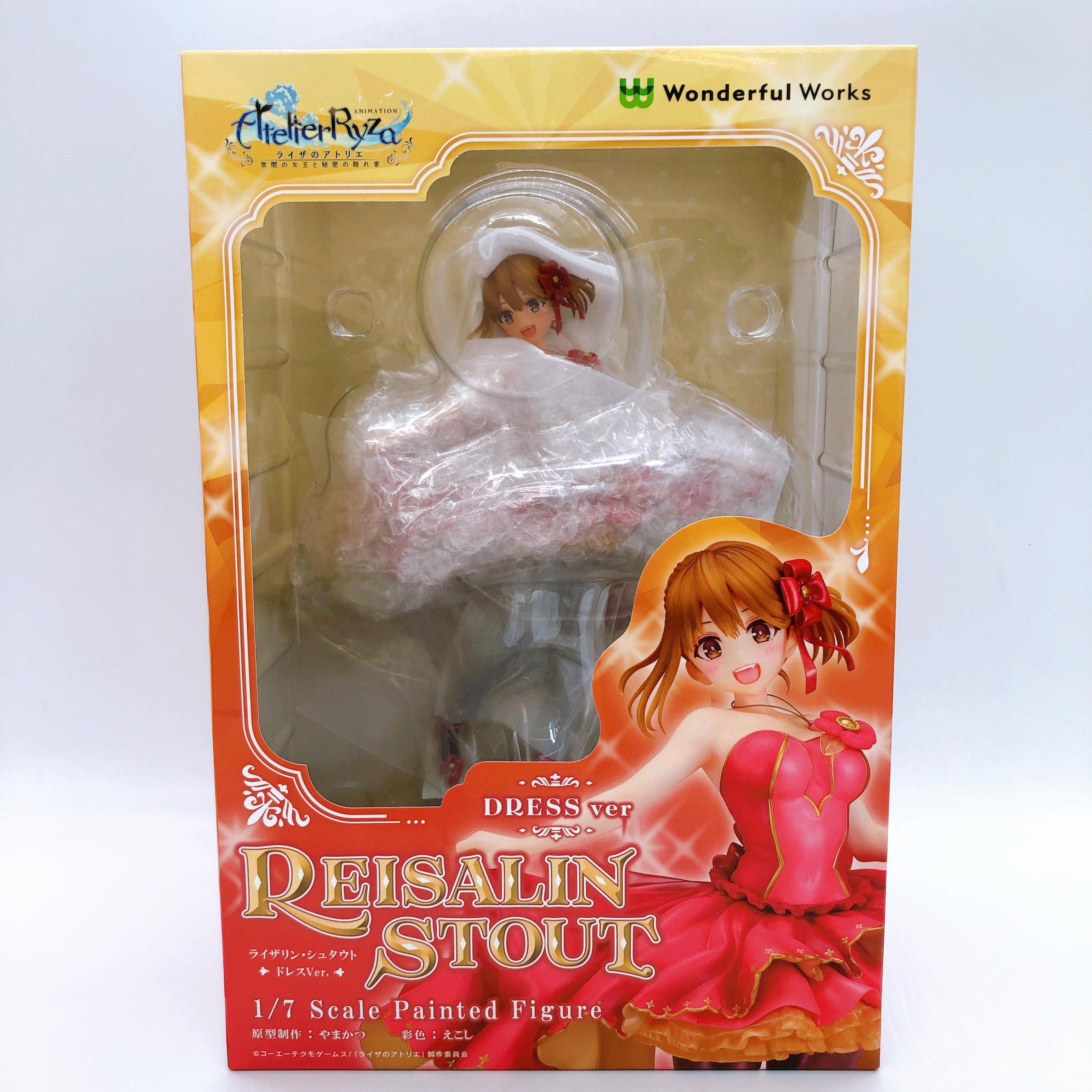 Atelier Ryza Reisalin Stout Dress ver 1/7 Scale Figure Wonderful Works Sealed