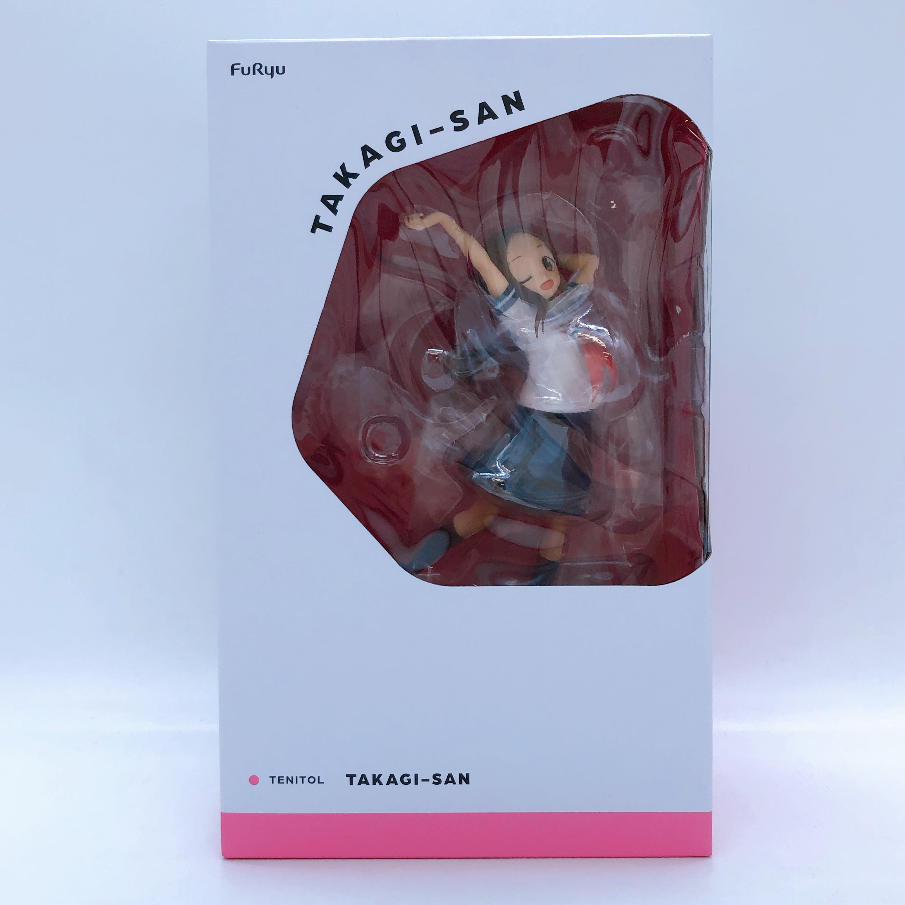 TENITOL Teasing Master Takagi-san FuRyu PVC Figure NEW