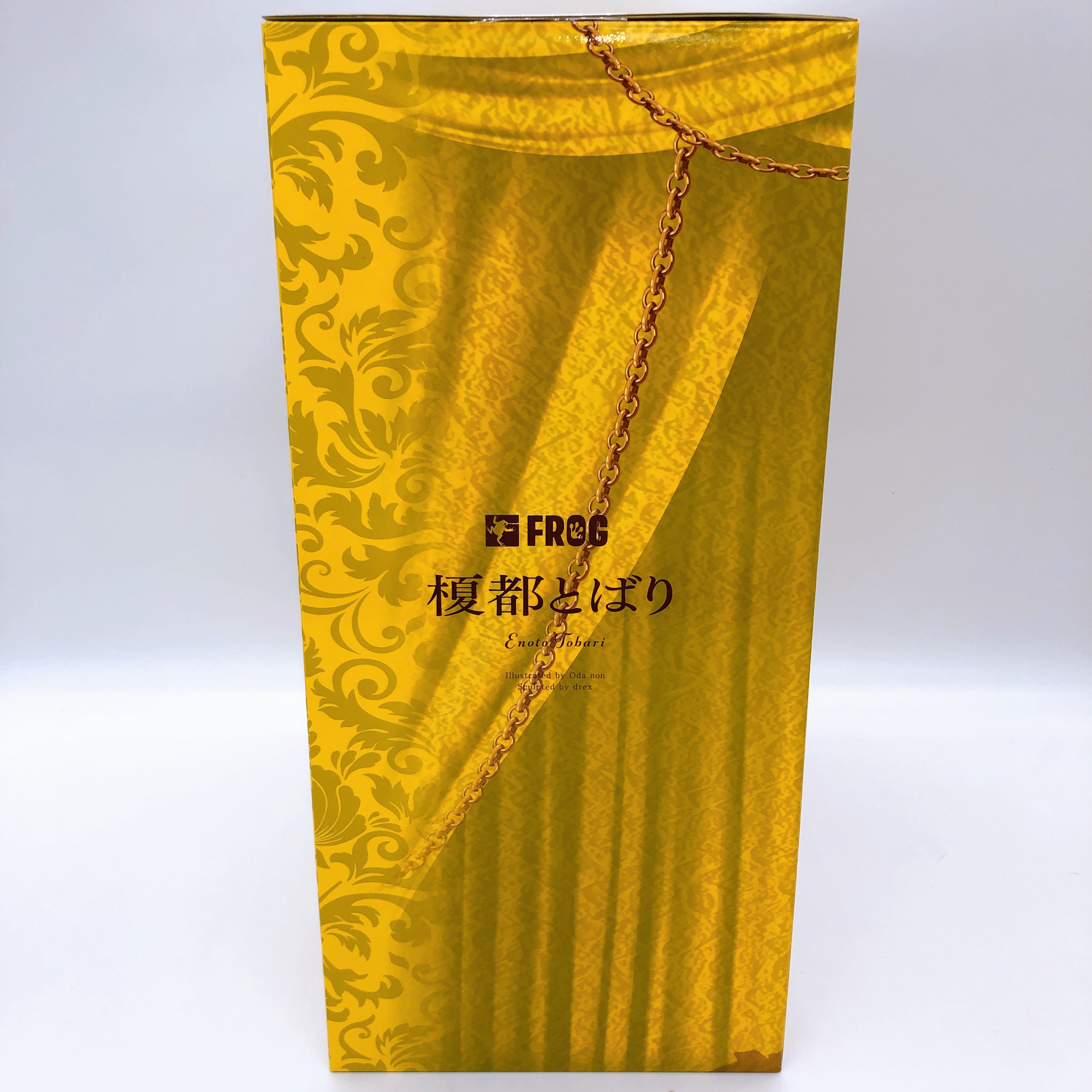 Tobari Enoto 1/5 Scale Figure Native Japan Frog Oda non Original AUTHENTIC