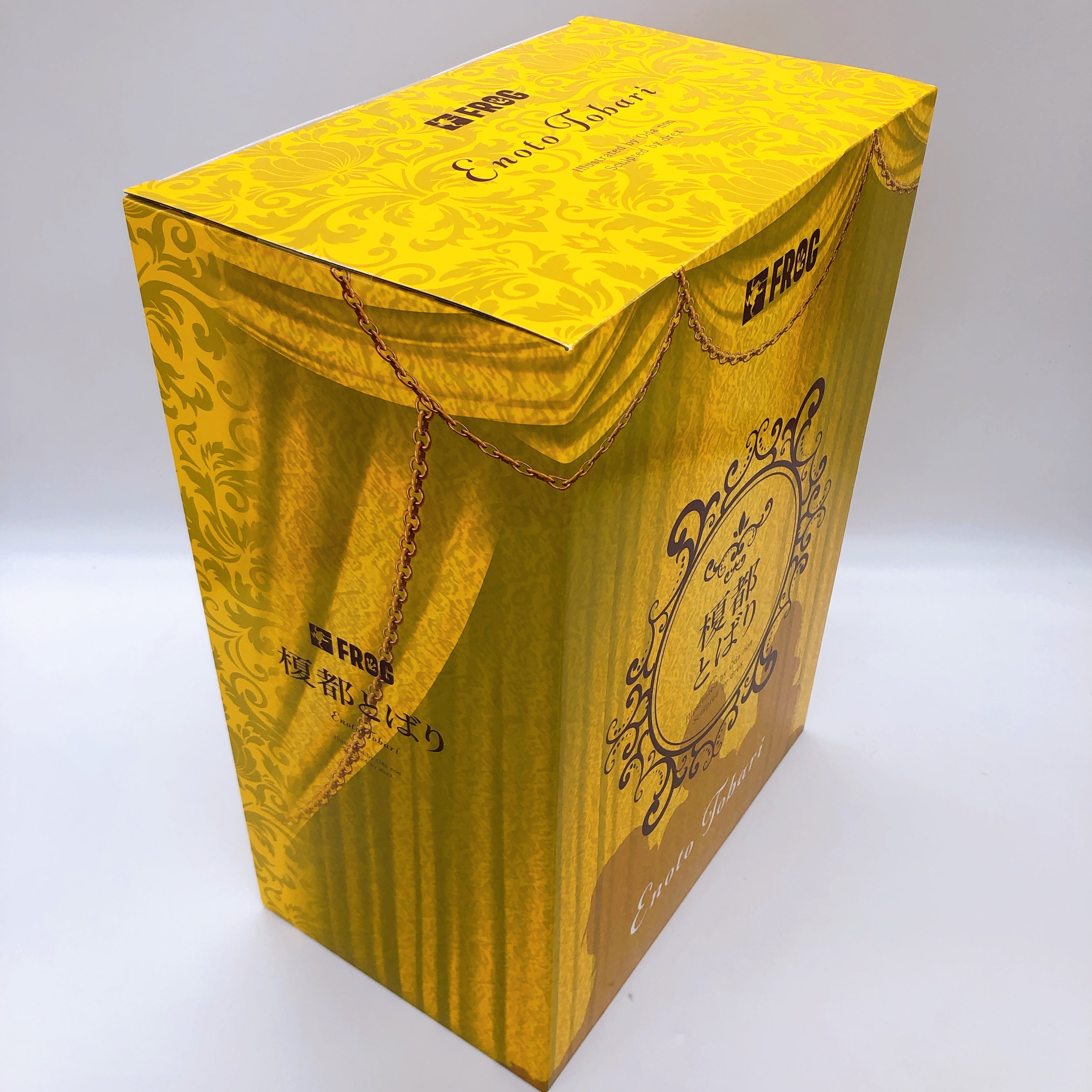 Tobari Enoto 1/5 Scale Figure Native Japan Frog Oda non Original AUTHENTIC