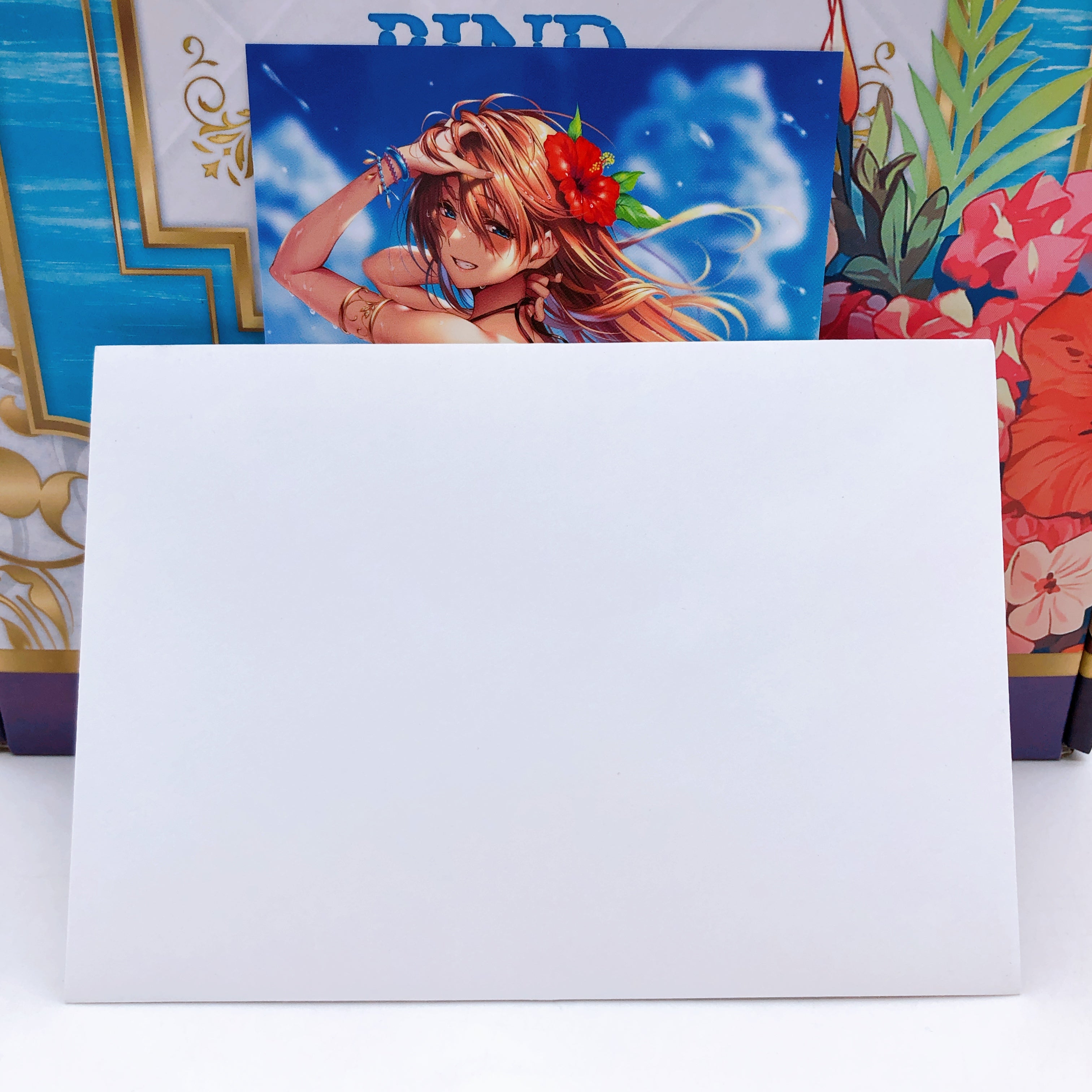 (w/Bonus) HOTLIMIT Cover Girl Minatsu 1/4 Figure Native Japan BINDing AUTHENTIC