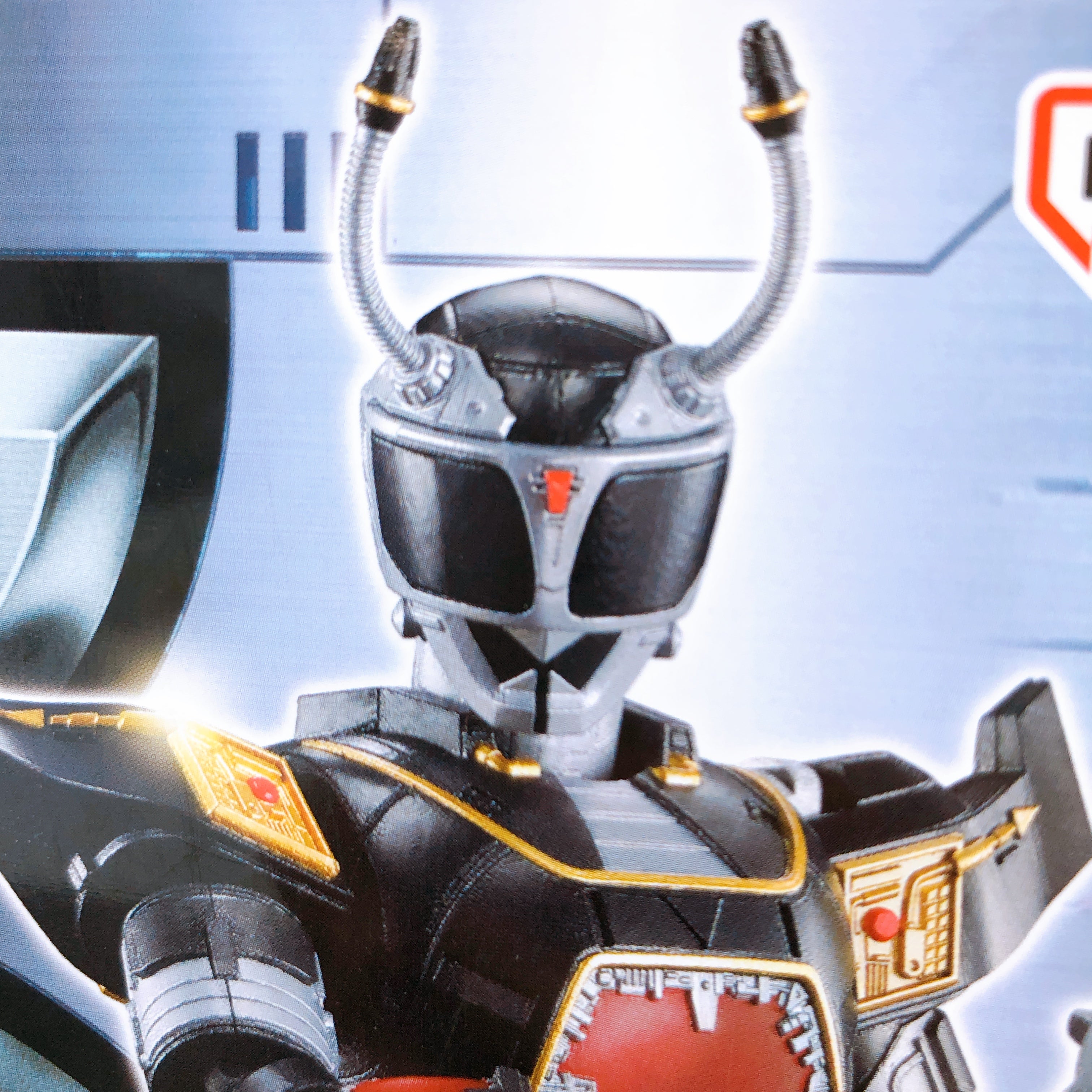 Beetle Fighter SMP Kit Makes Pose Black Beet Super Blue Beet Parts Set Bandai