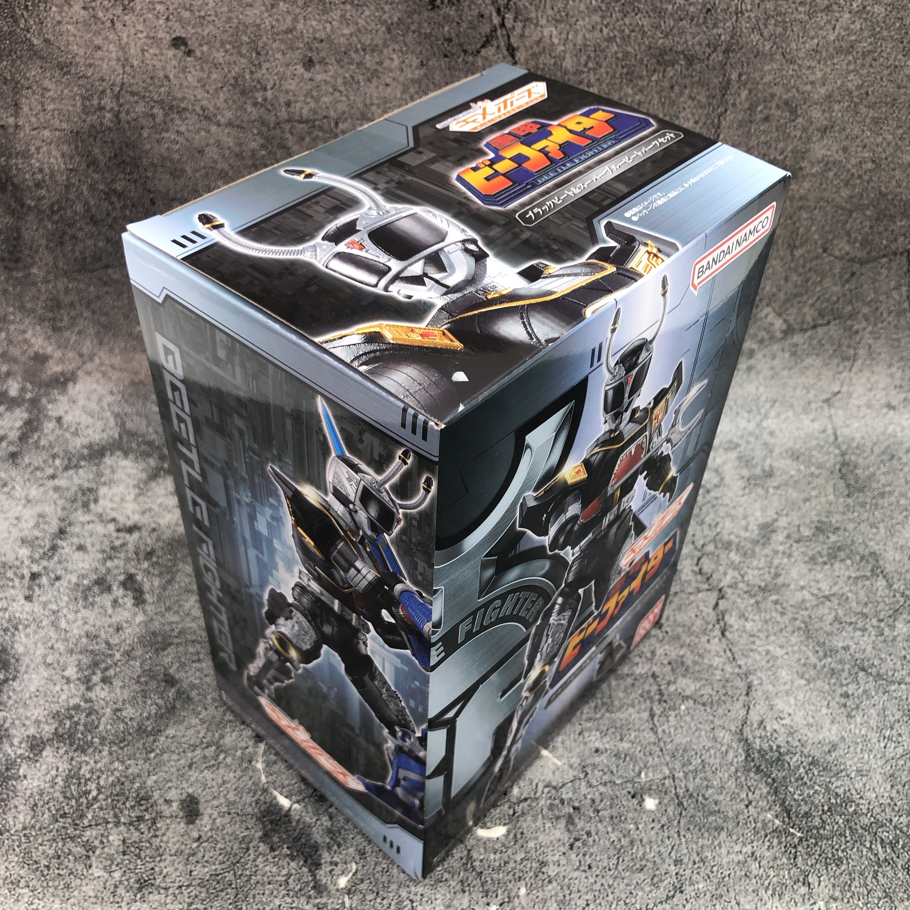 SMP Kit Makes Pose Black Beat & Super Blue Beat Parts Set Shokugan Bandai Sealed