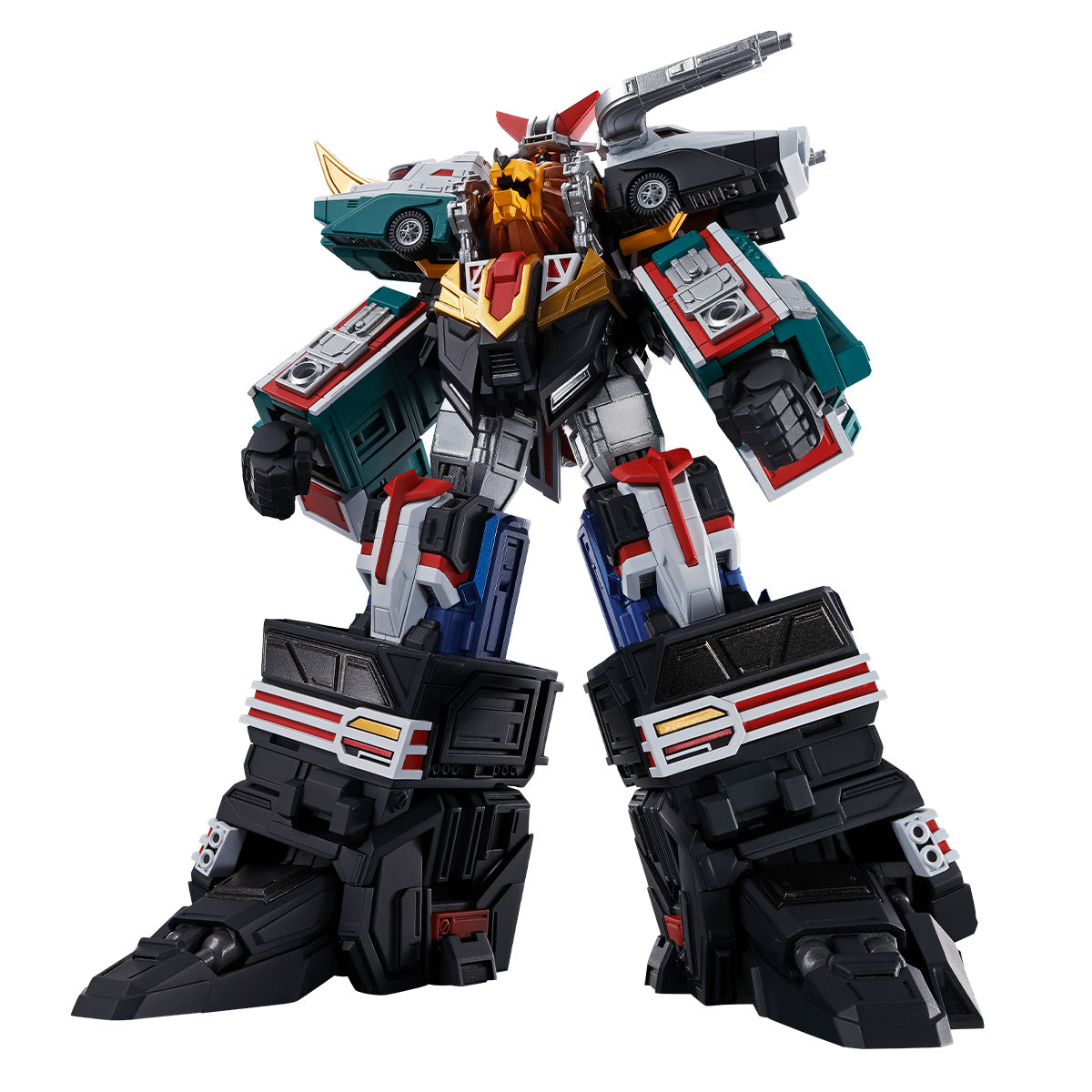 SMP Alternative Destiny Bison Liner & Saifire Choujuu Sentai Liveman Kit Bandai