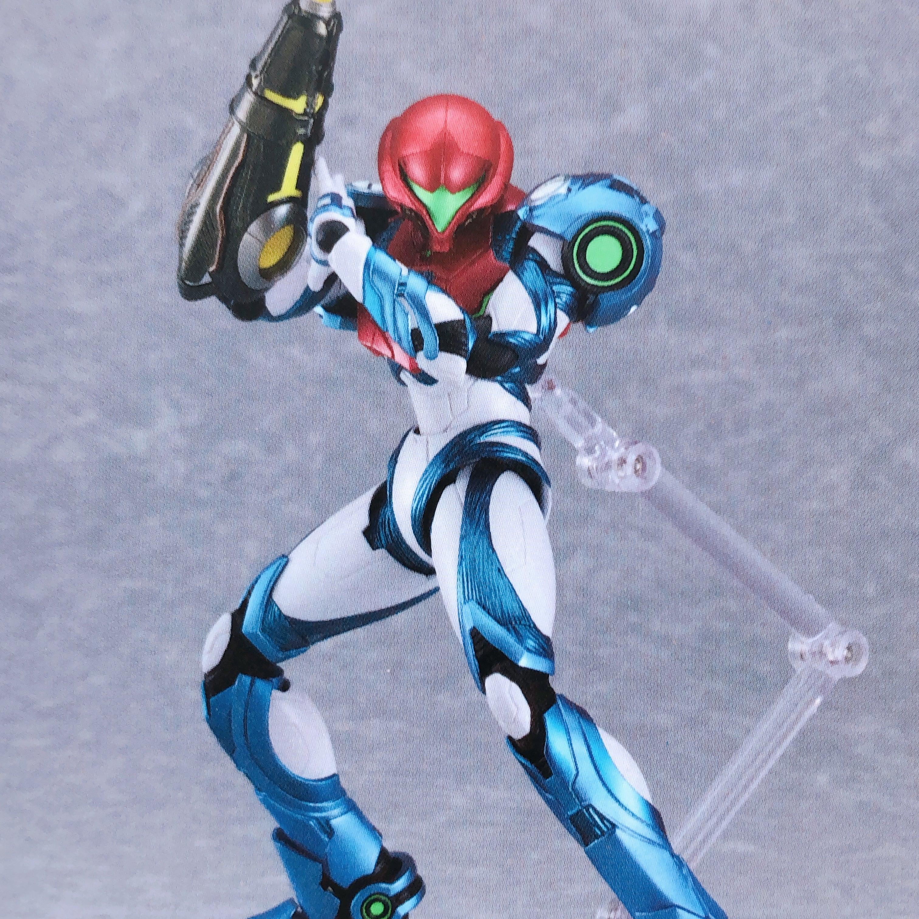 METROID Samus Aran DREAD ver. Figma 583 Good Smile Company Action Figure NEW