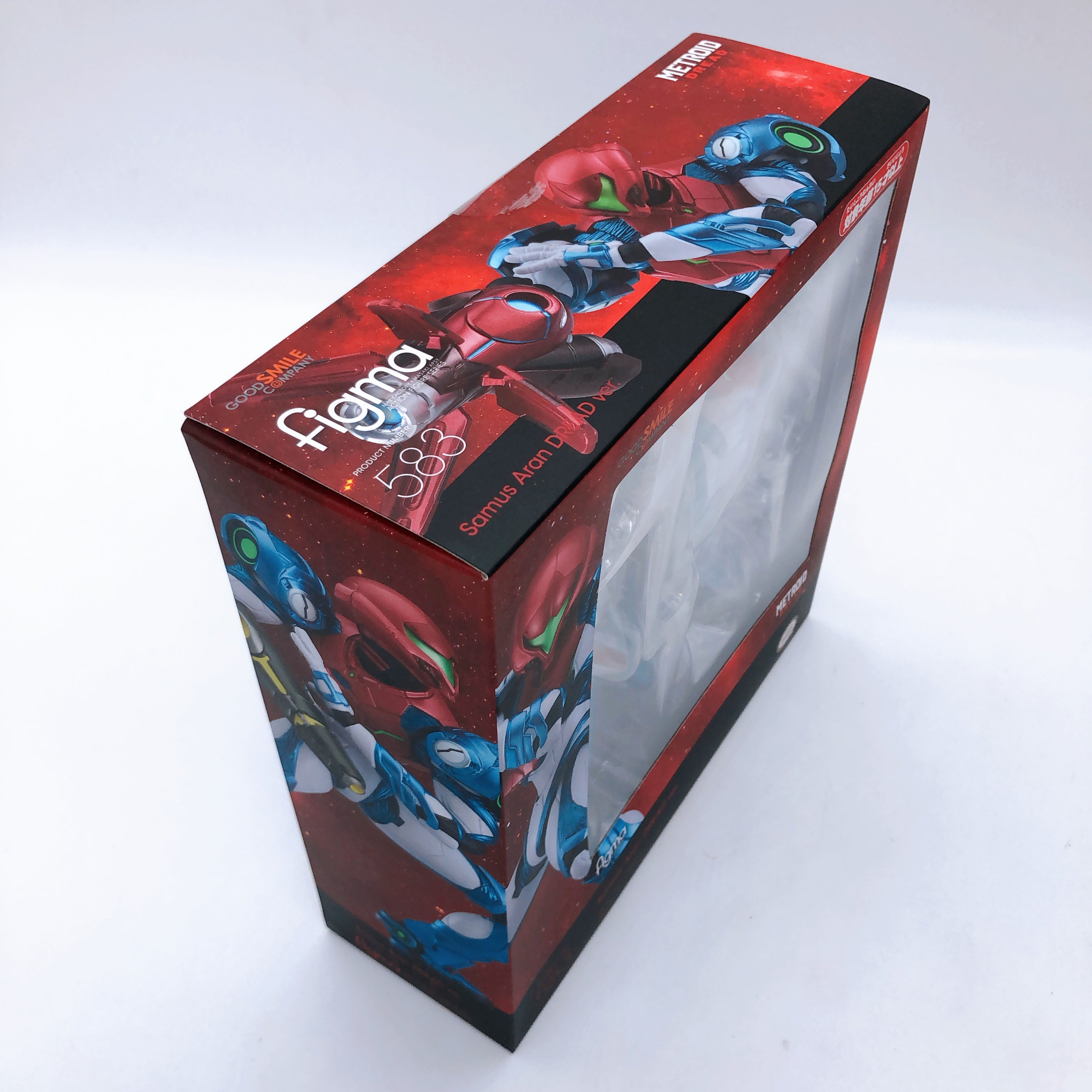 figma METROID Samus Aran DREAD ver Action Figure Good Smile Company Sealed NEW