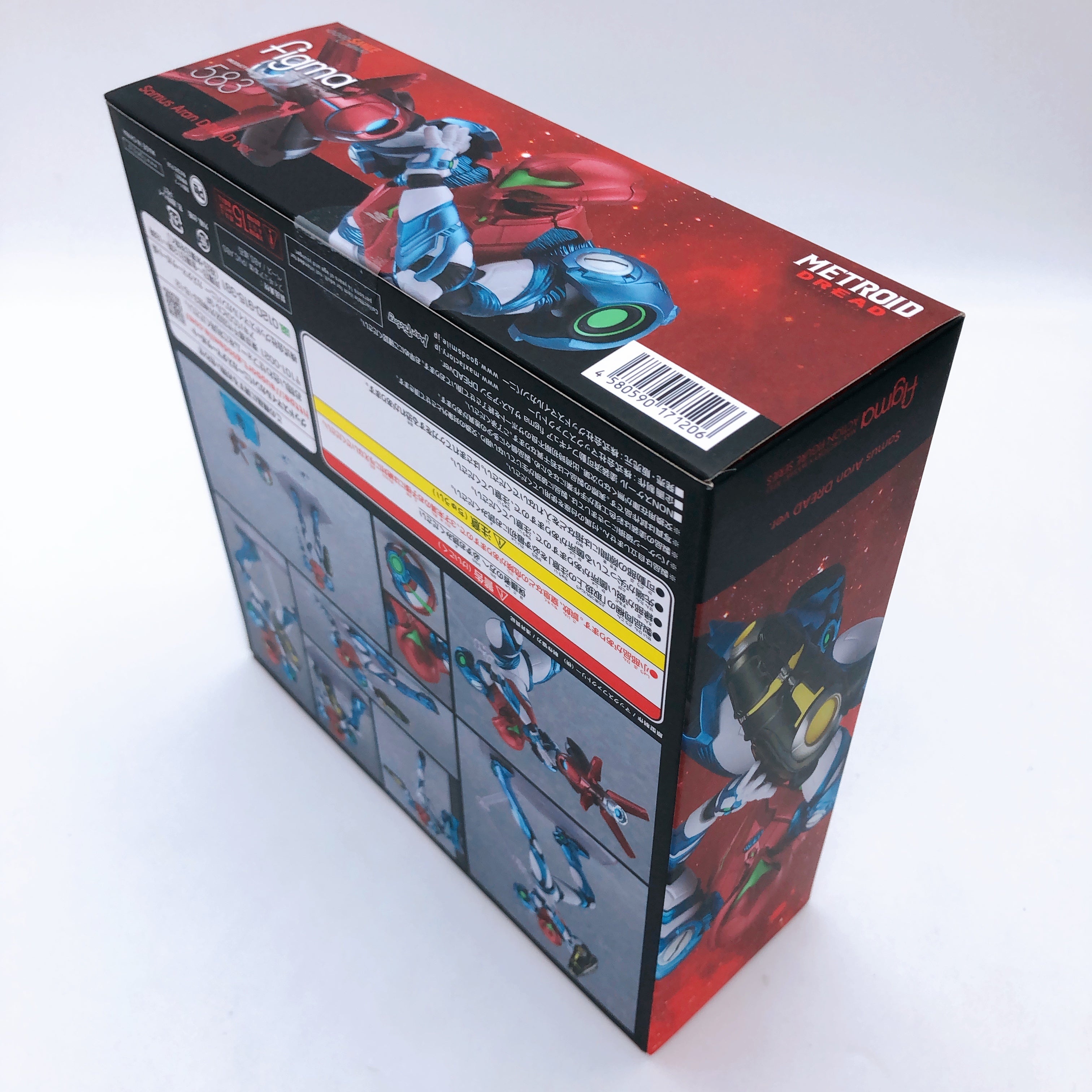 figma METROID Samus Aran DREAD ver Action Figure Good Smile Company Sealed NEW