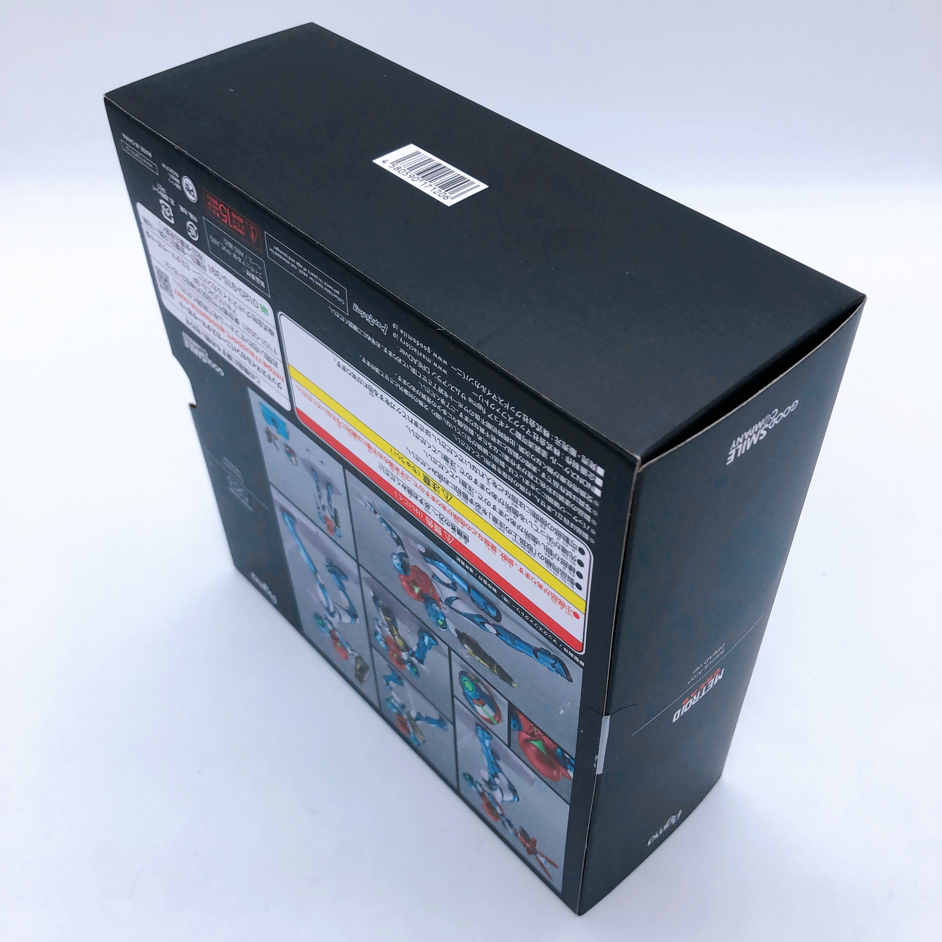 figma METROID Samus Aran DREAD ver Action Figure Good Smile Company Sealed NEW