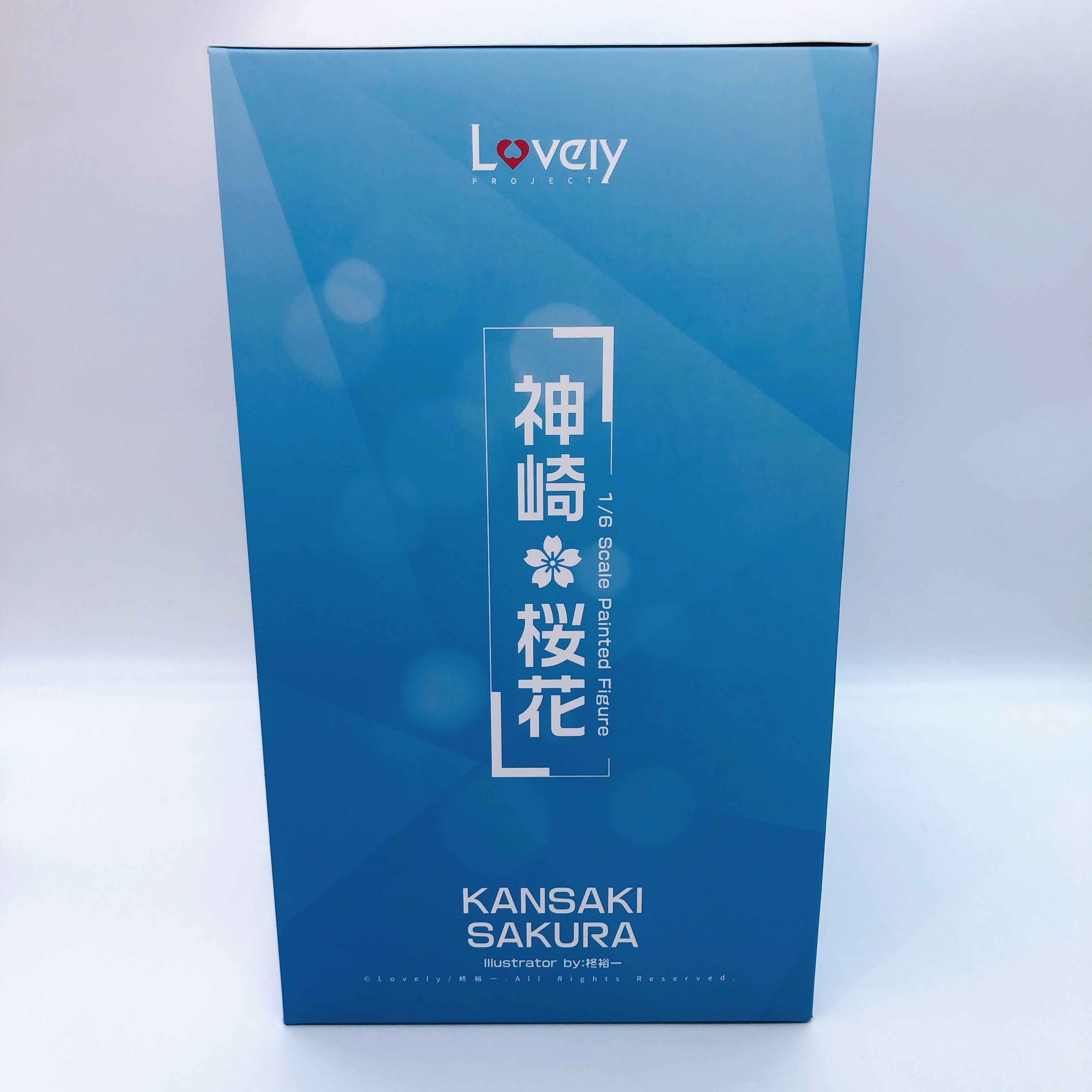 Kansaki Sakura Figure 1/6 Scale Painted PVC Swimsuit Lovely AUTHENTIC New Japan