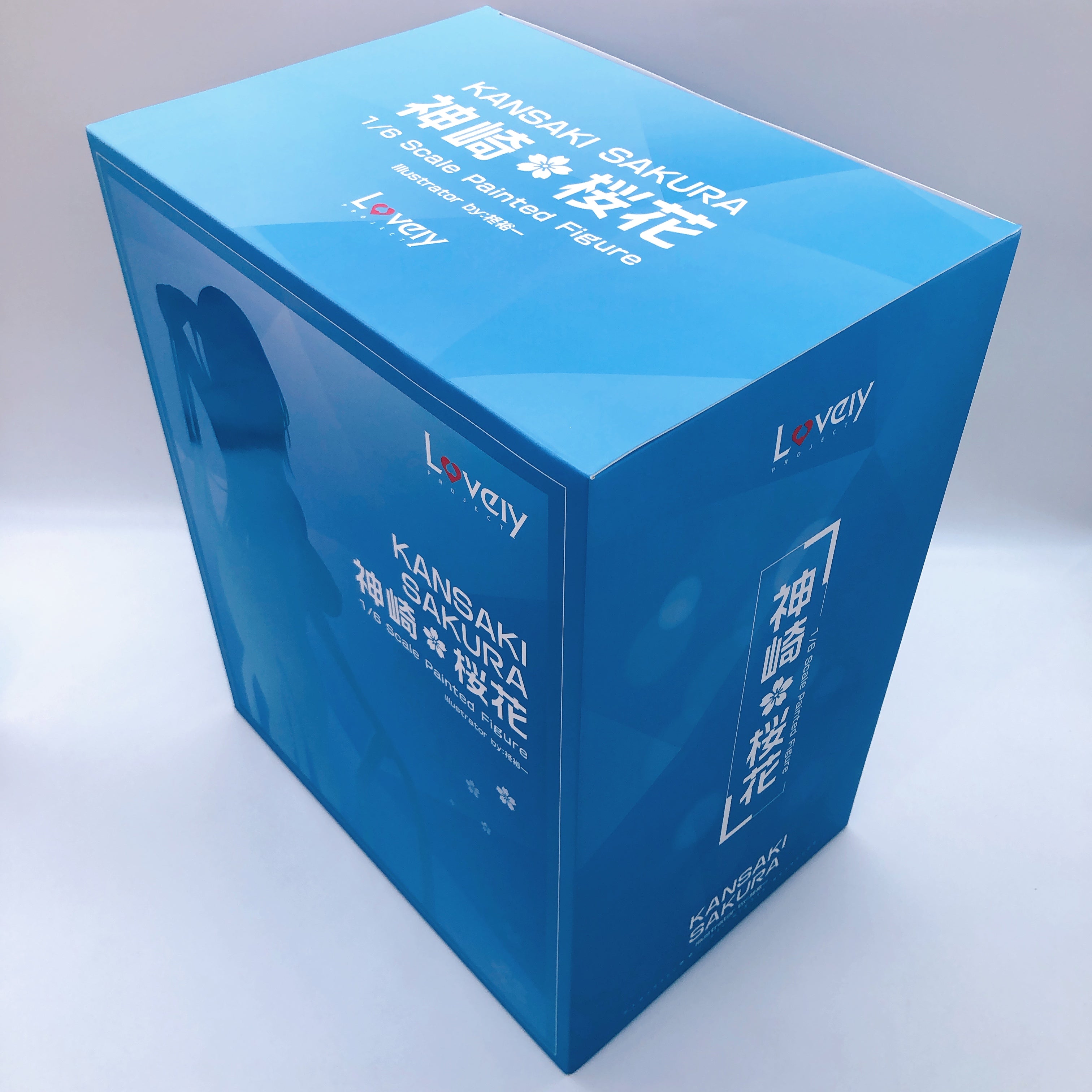 Kansaki Sakura Figure 1/6 Scale Painted PVC Swimsuit Lovely AUTHENTIC New Japan