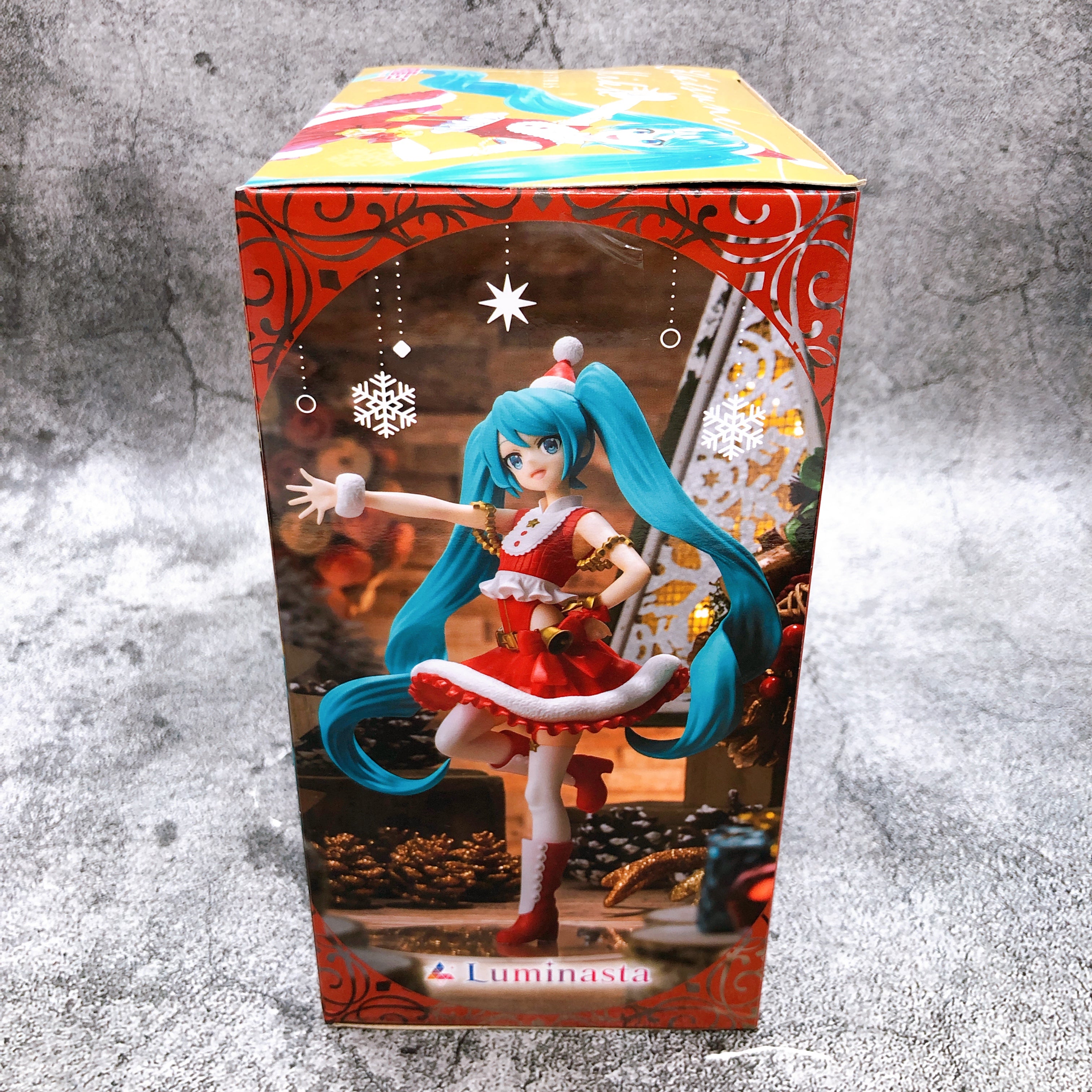 Hatsune Miku Christmas 2023 Figure Luminasta SEGA Japan Sealed NEW