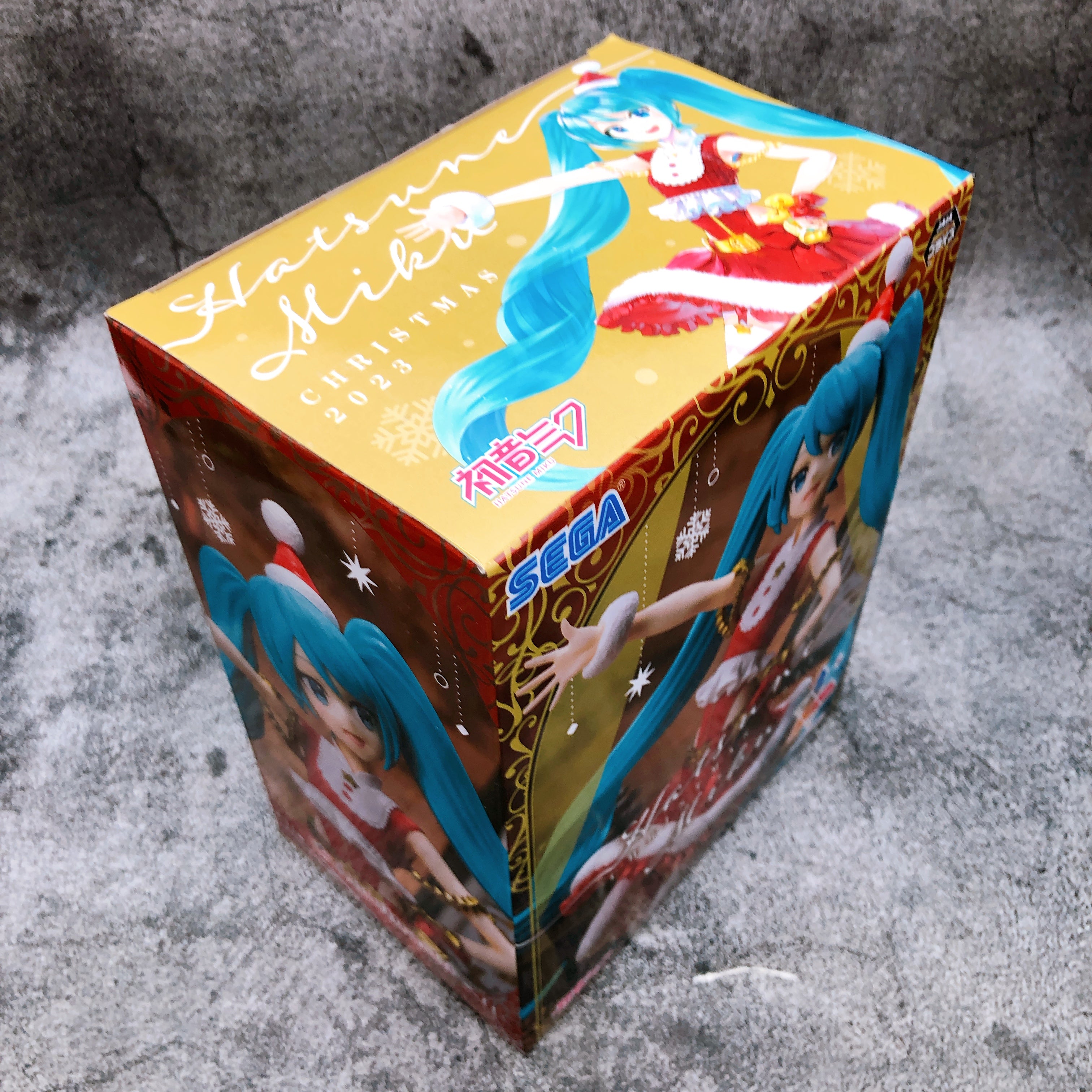 Hatsune Miku Christmas 2023 Figure Luminasta SEGA Japan Sealed NEW